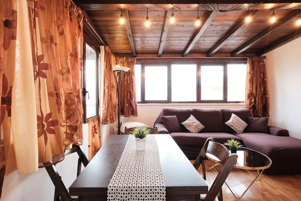 Penthouse 200 Meters From Metro Wi-fi And Ac * Rome