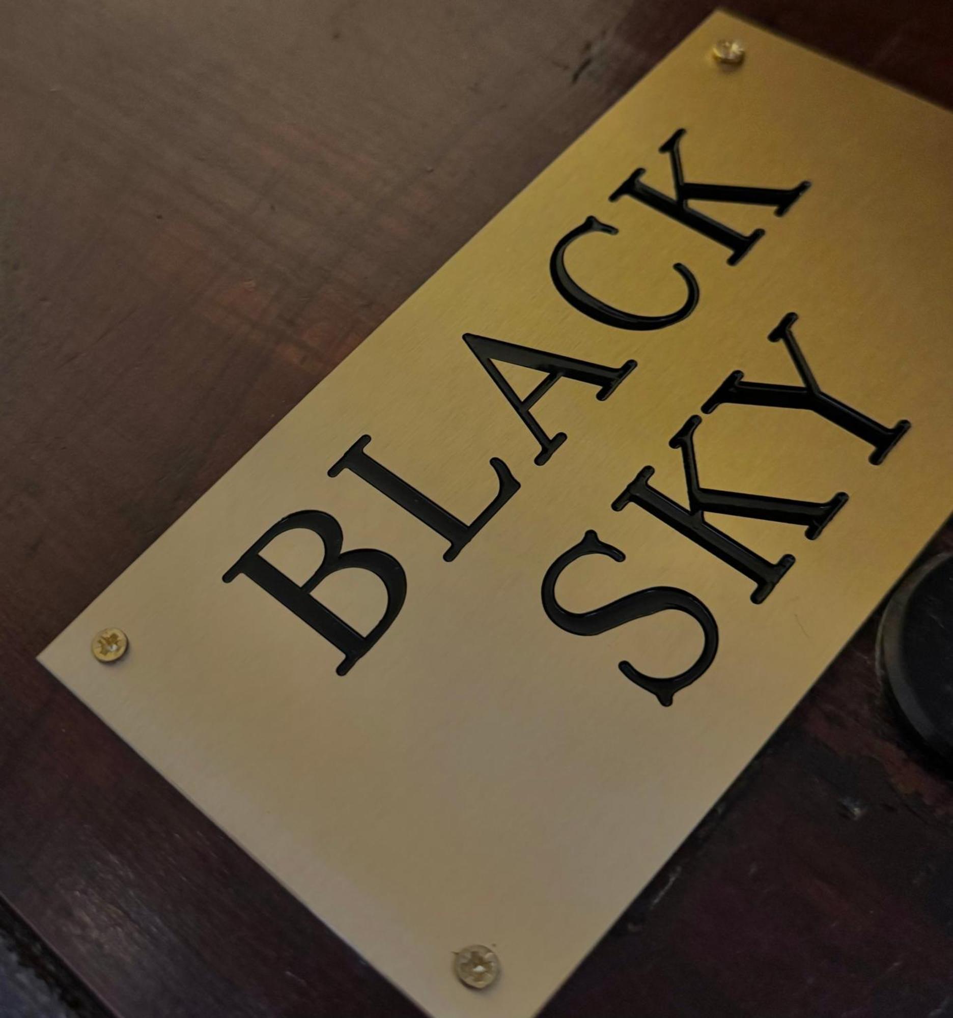 Black Sky * Rome