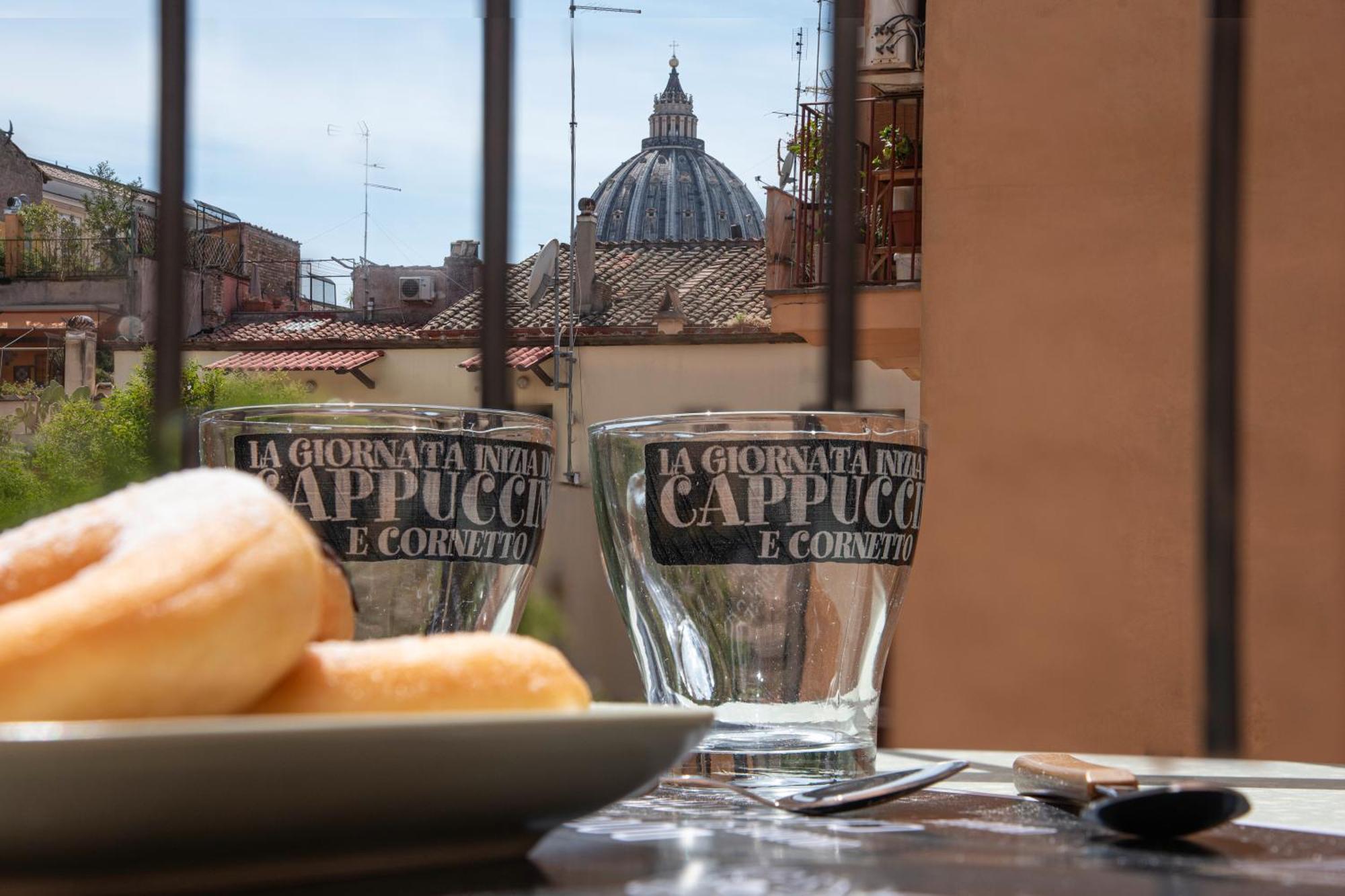 Vatican Boutique With St Peters Dome View * Rome