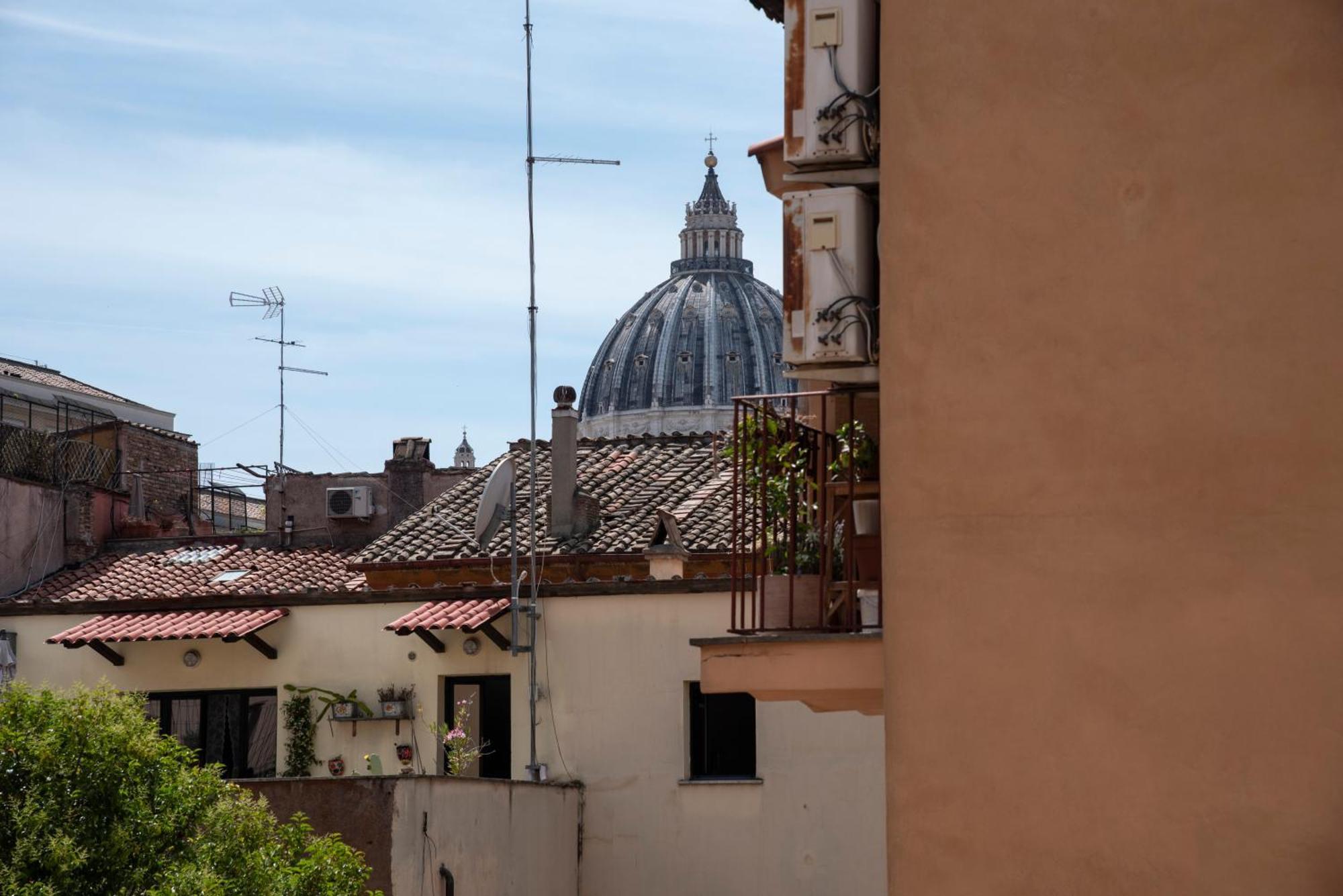 Vatican Boutique With St Peters Dome View