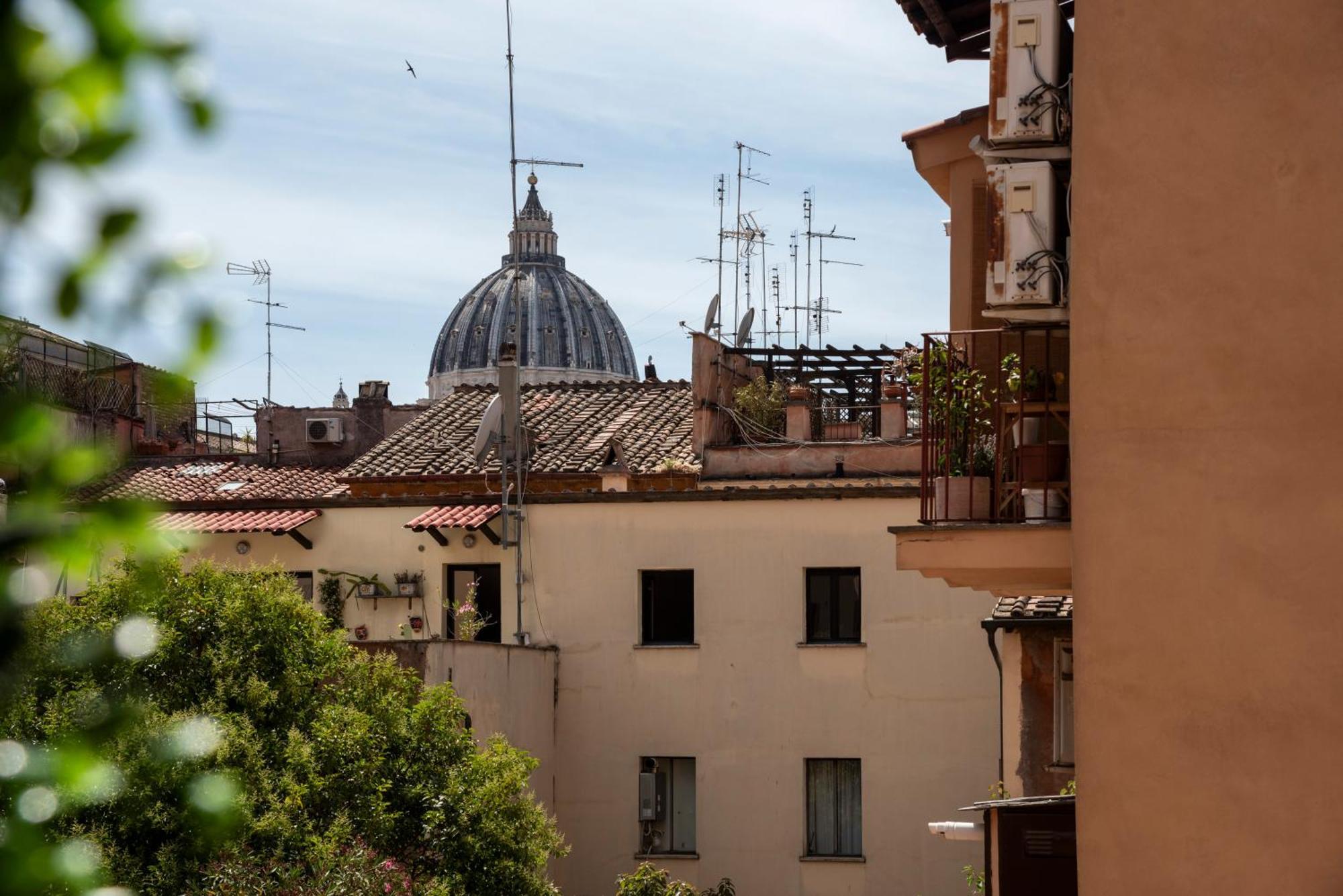 Apartment Vatican Boutique With St Peters Dome View *