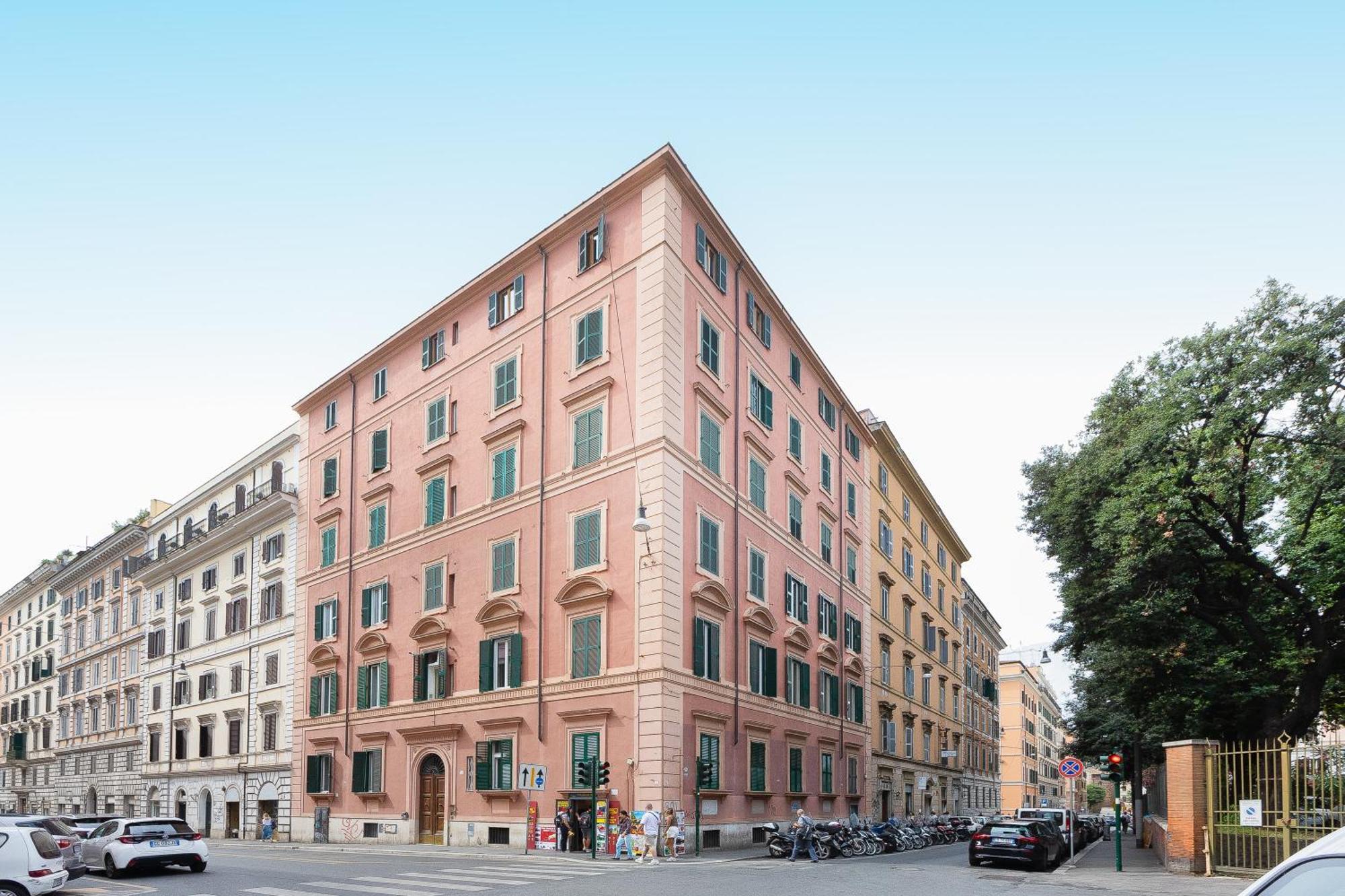 Guest house Iron Cityaus Termini