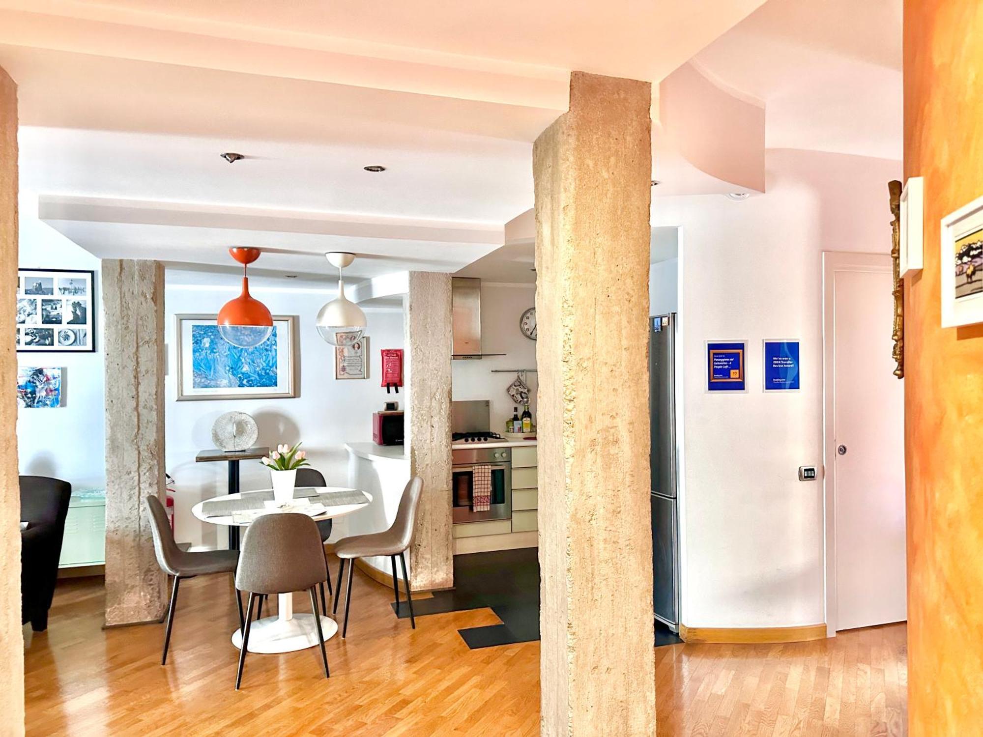 Vatican Glamorous At Passeggiata Del Gelsomino - Free Parking, 4 Guests, - Jubilee Ideal *