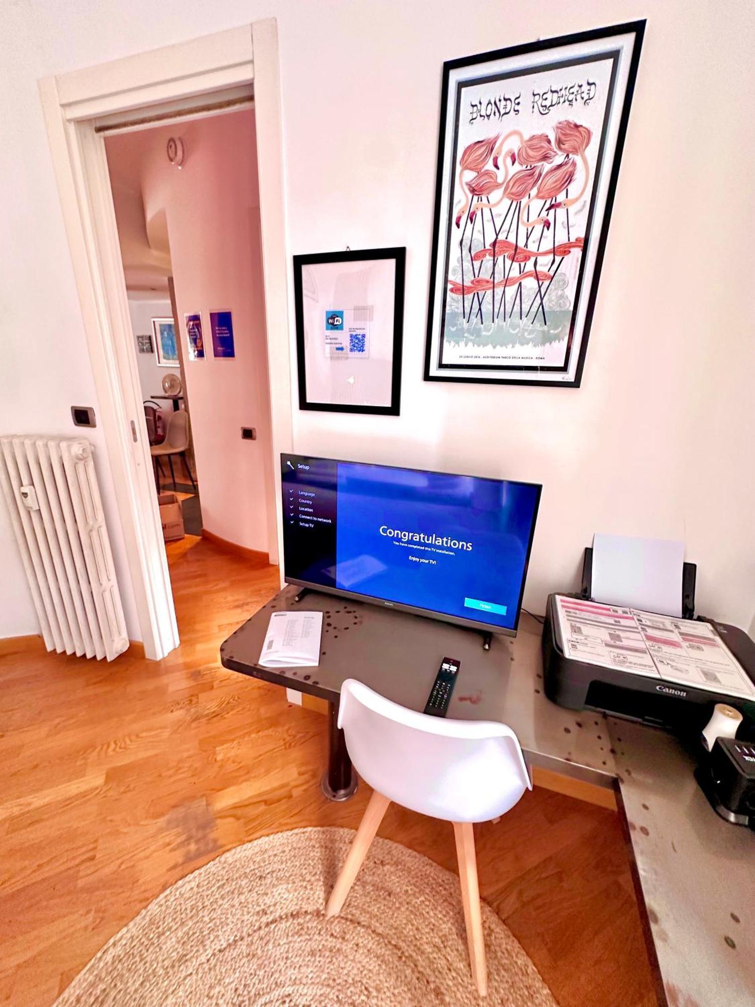 Vatican Glamorous At Passeggiata Del Gelsomino - Free Parking, 4 Guests, - Jubilee Ideal Apartment *