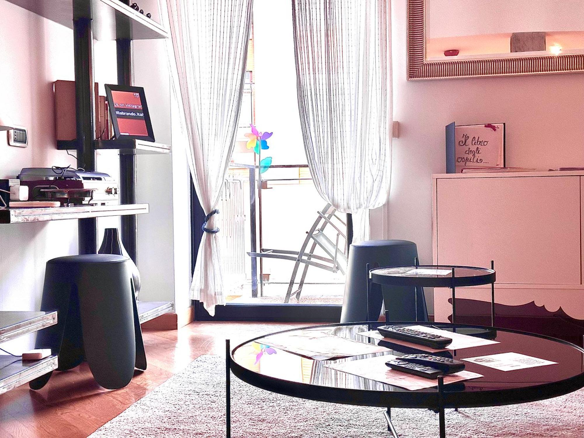 Apartment Vatican Glamorous At Passeggiata Del Gelsomino - Free Parking, 4 Guests, - Jubilee Ideal *