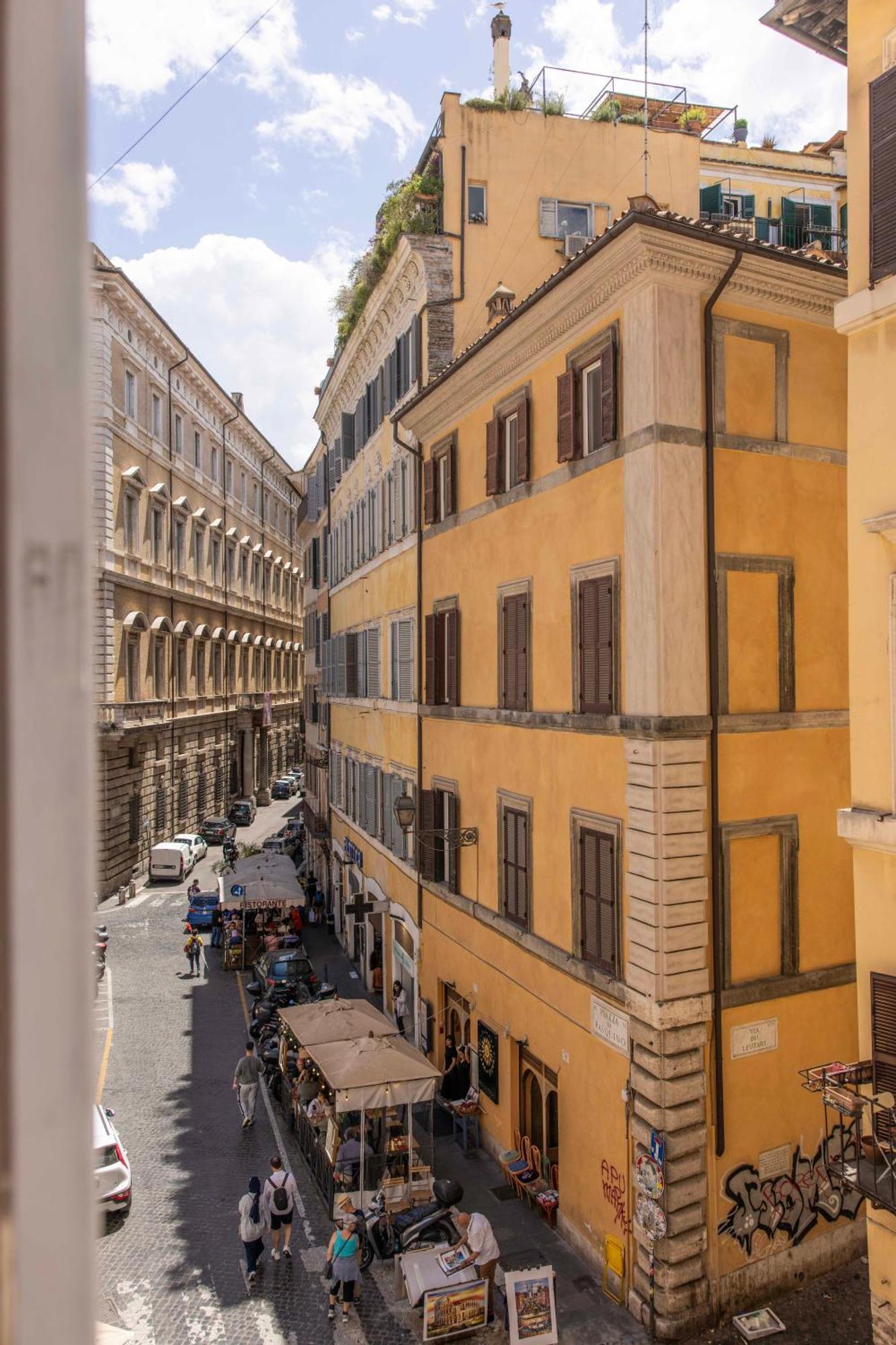 At Luxury Navona Gasthuis