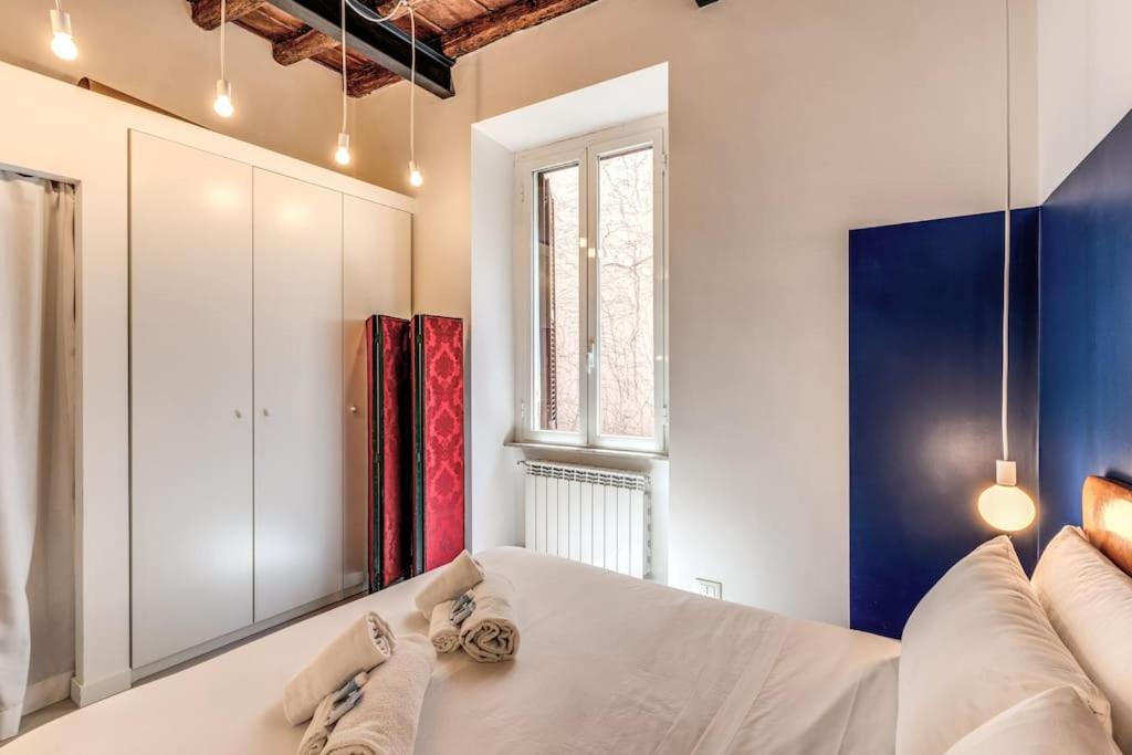 Trastevere Vicolo Del Leopardo Appartement *