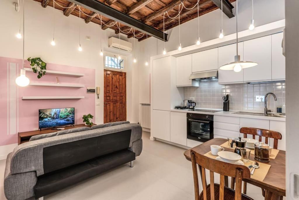 Trastevere Vicolo Del Leopardo Appartement Rome