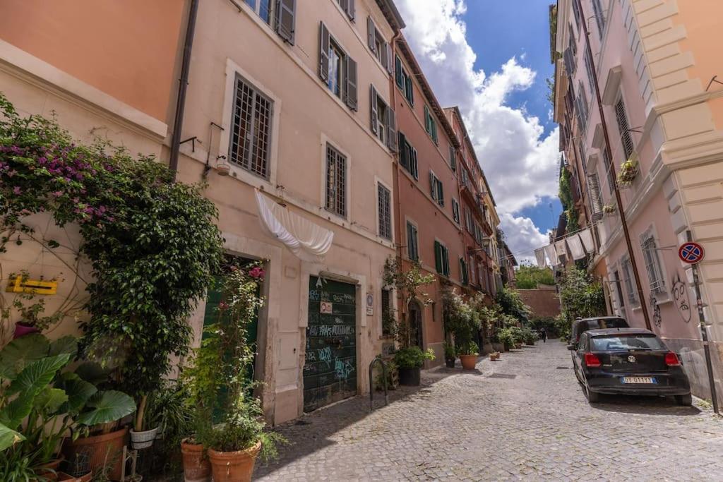 Trastevere Vicolo Del Leopardo Appartement