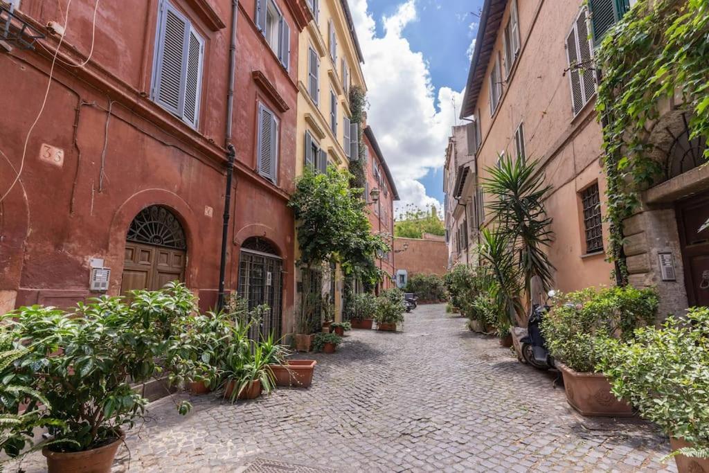 Trastevere Vicolo Del Leopardo Appartement Rome