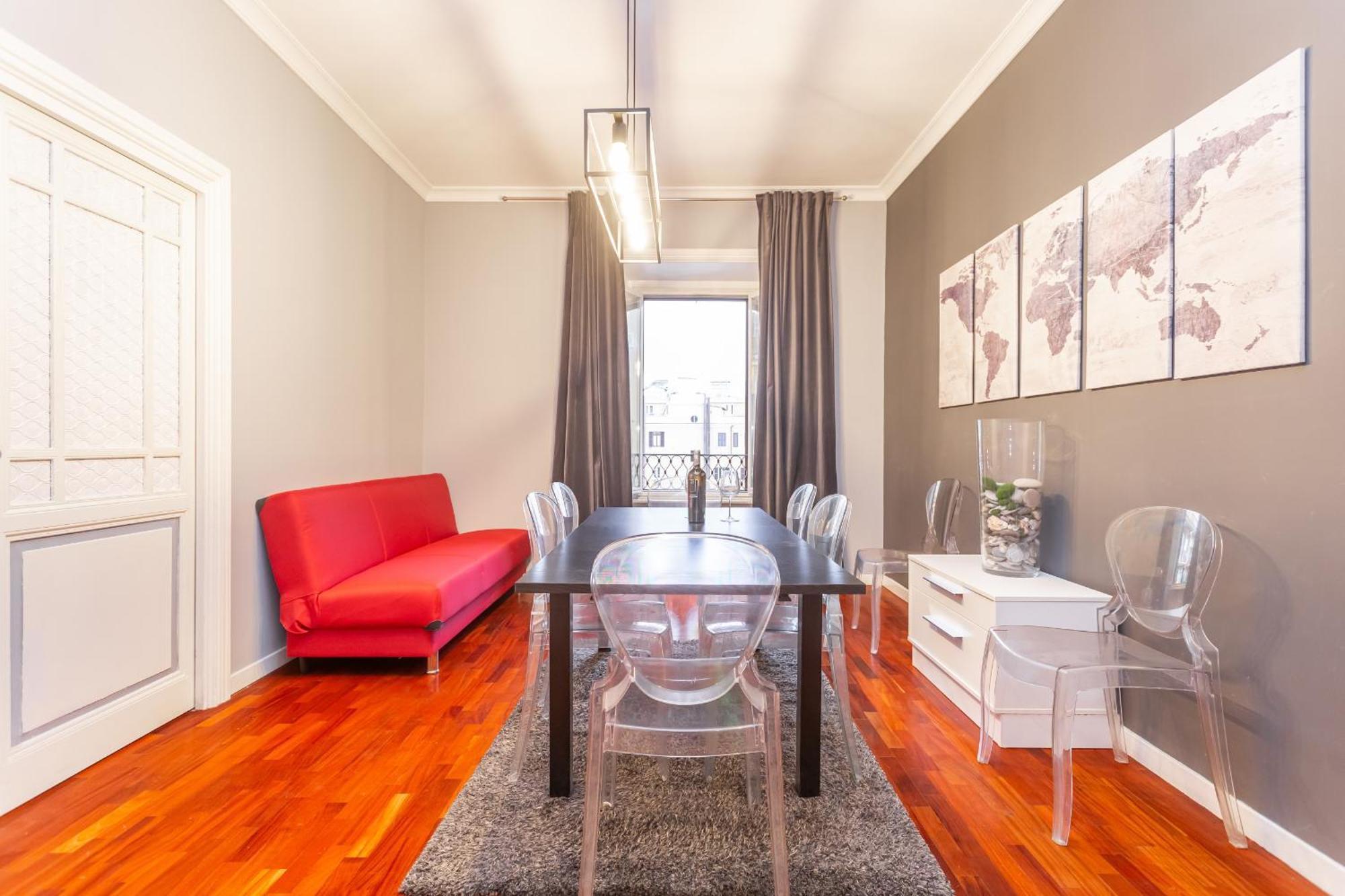 The Vatican Dream 3bdr Appartement Rome