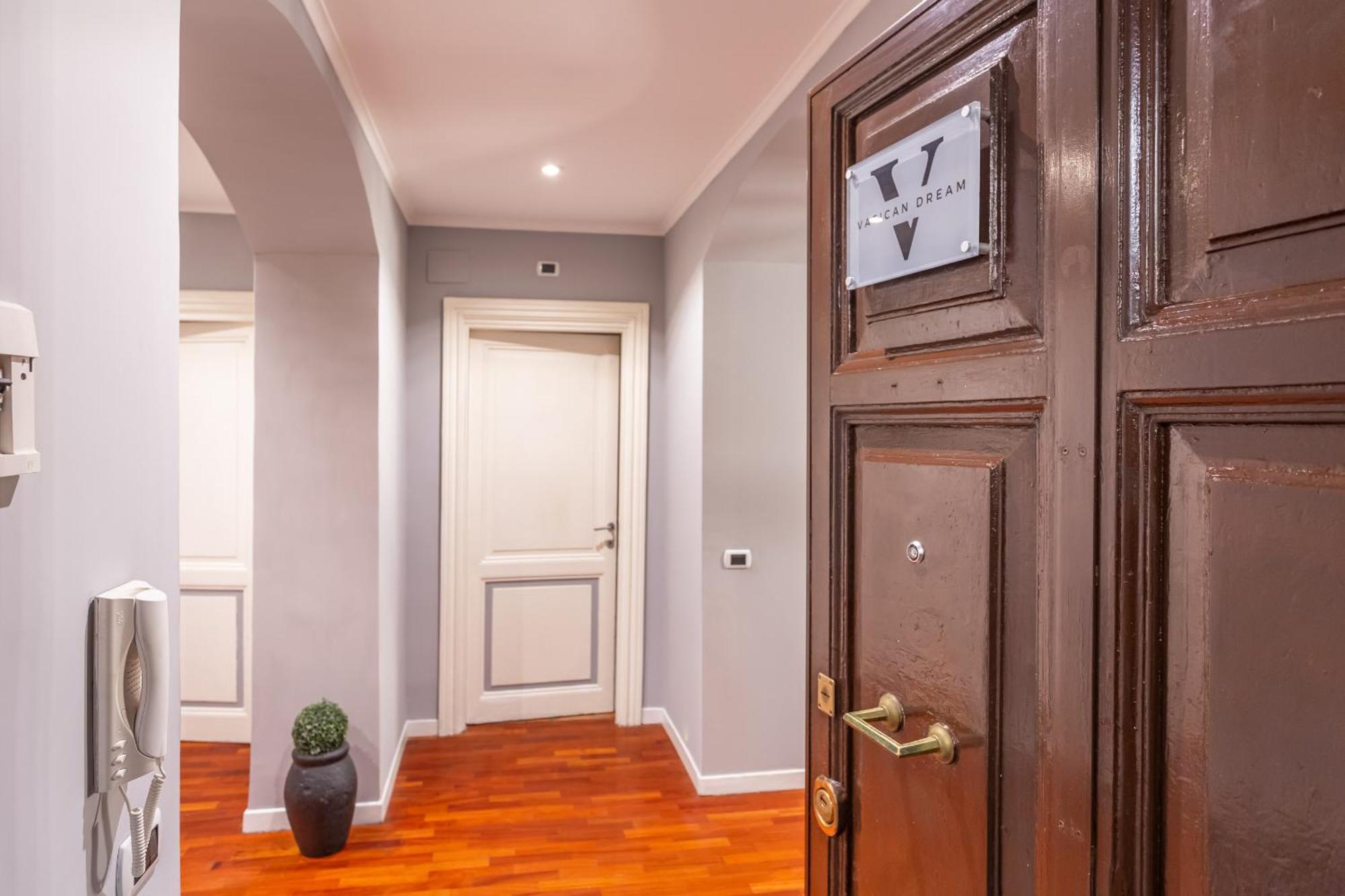 Appartement The Vatican Dream 3bdr Rome