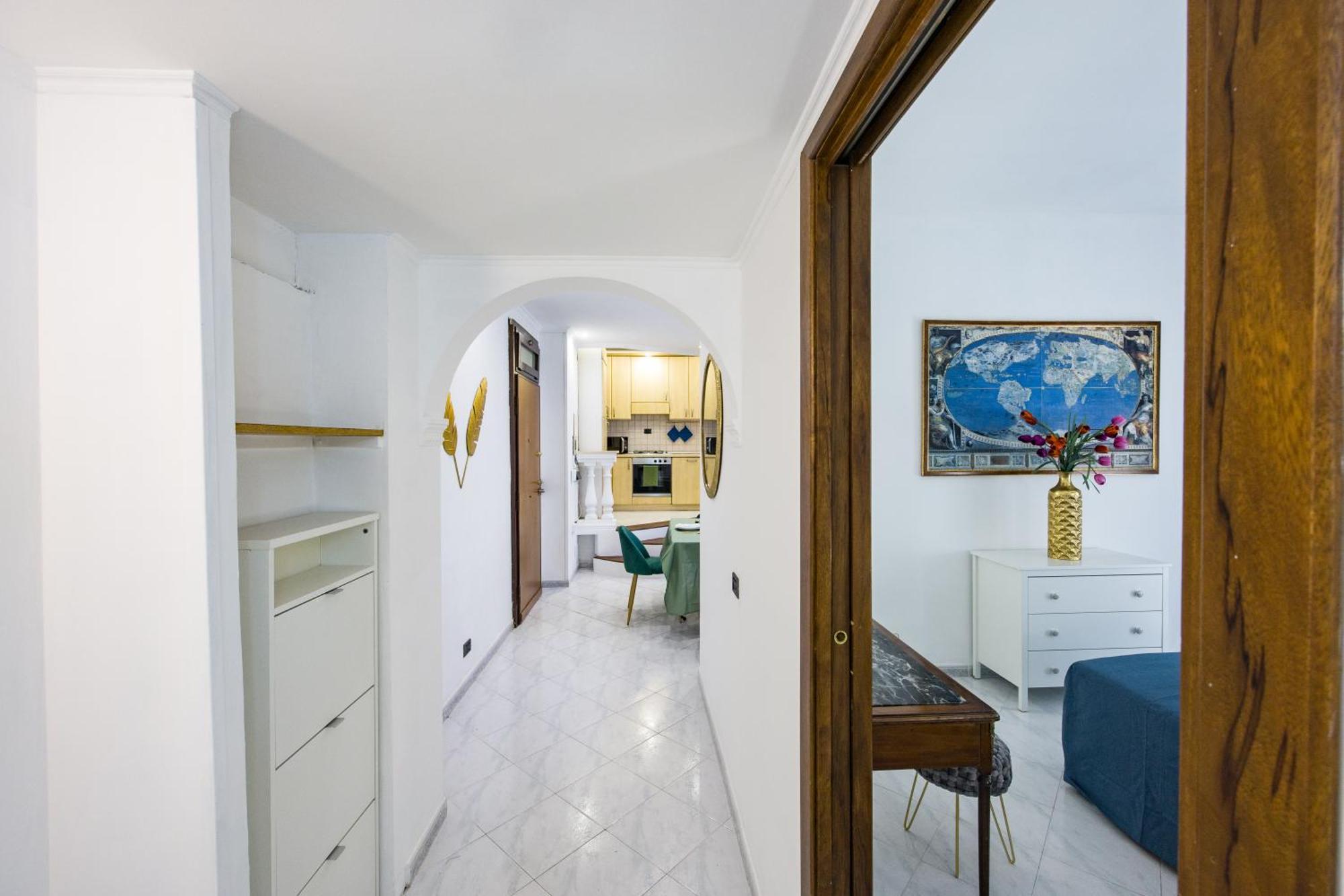 Apartment Metro San Paolo -air Conditioning-wifi-tv55