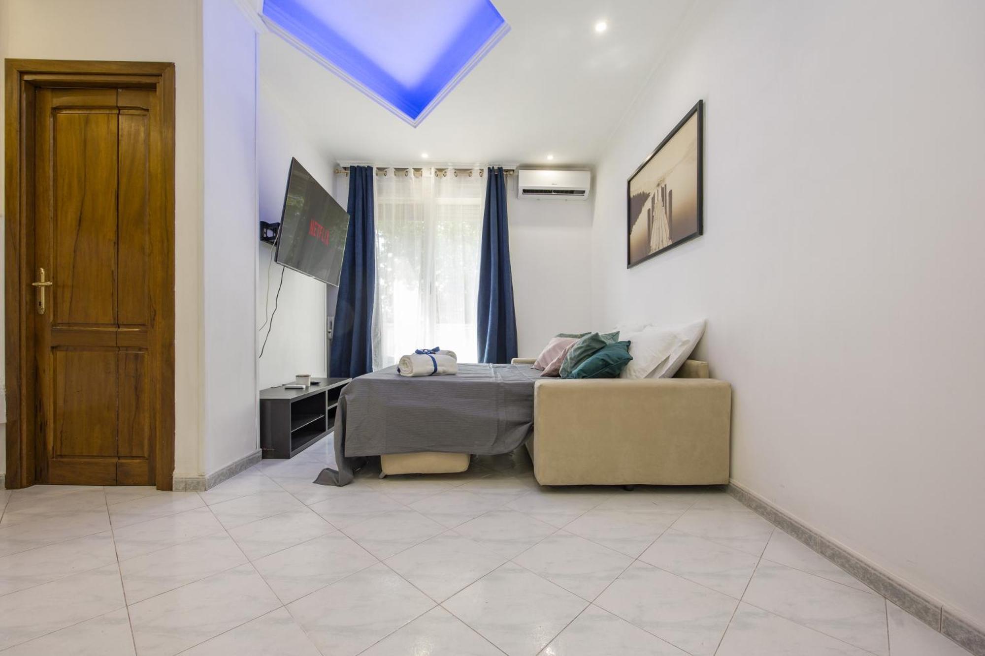 Apartment Metro San Paolo -air Conditioning-wifi-tv55