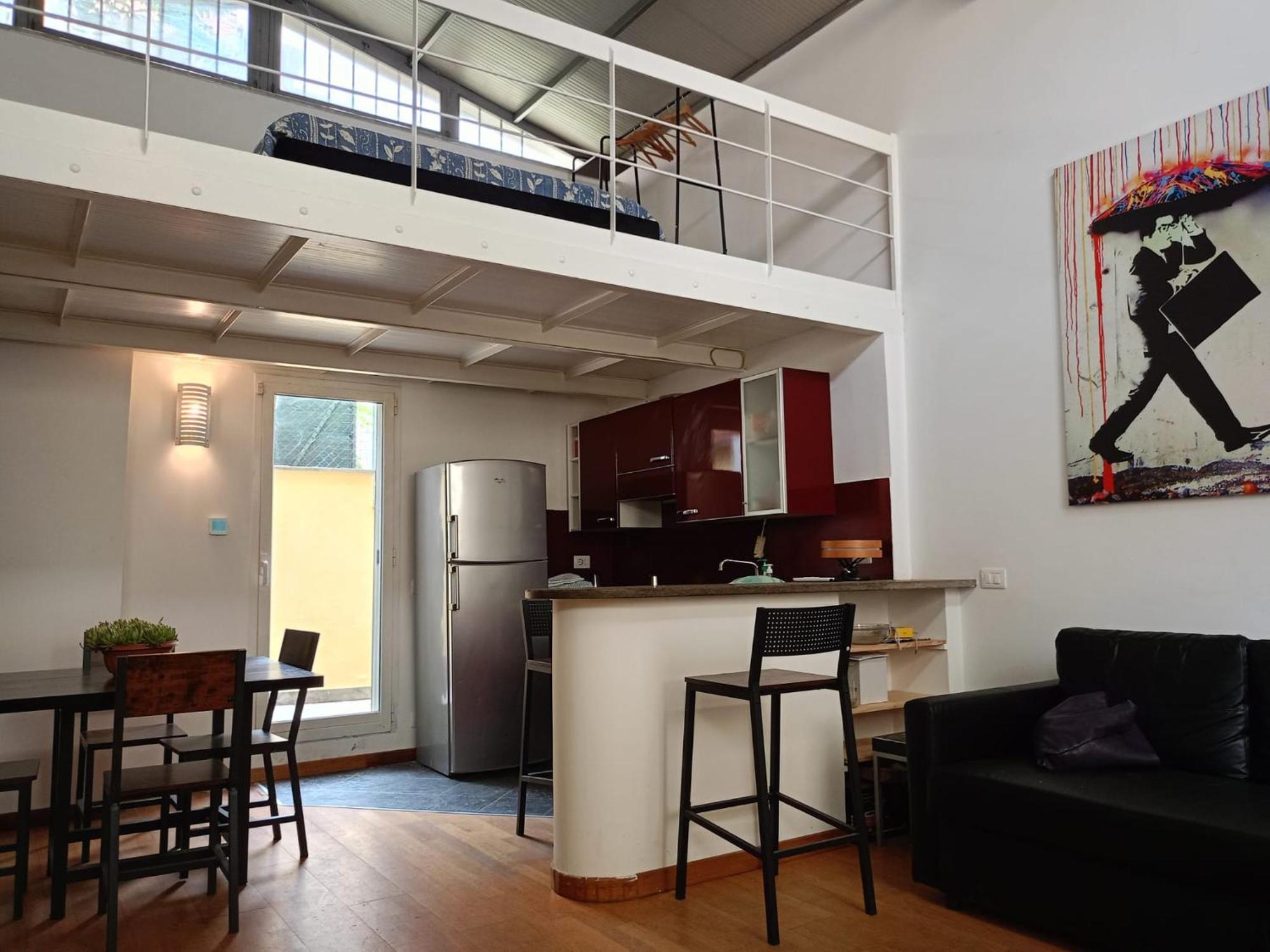 Delightful Loft In Plgneto Apartamento *