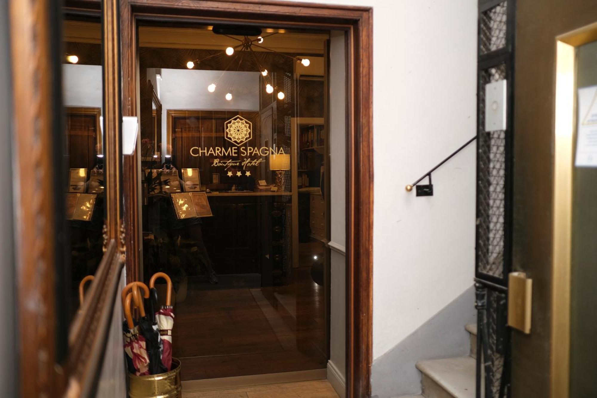 Charme Spagna Boutique 3* Rome