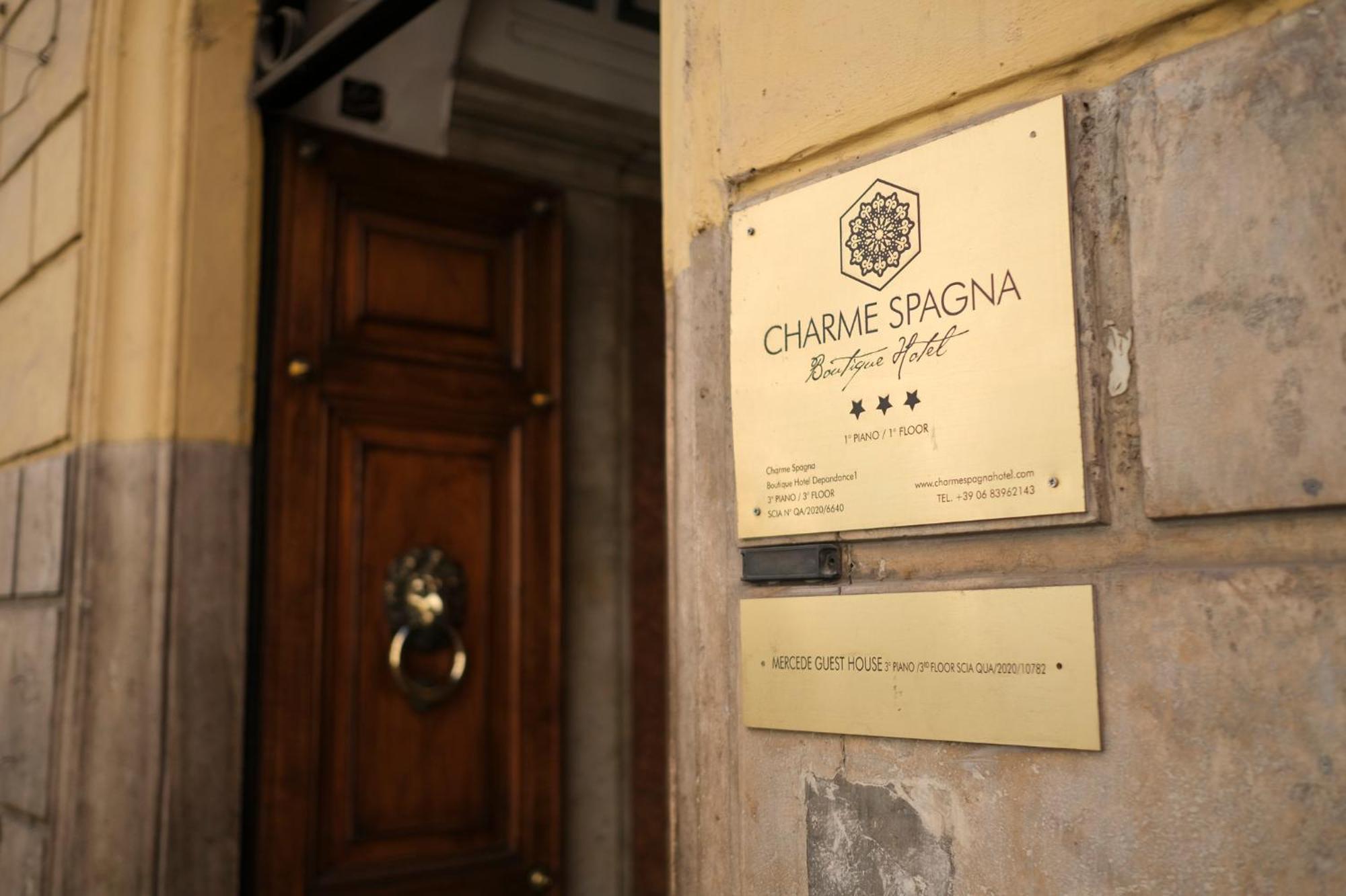 Charme Spagna Boutique 3* Rome