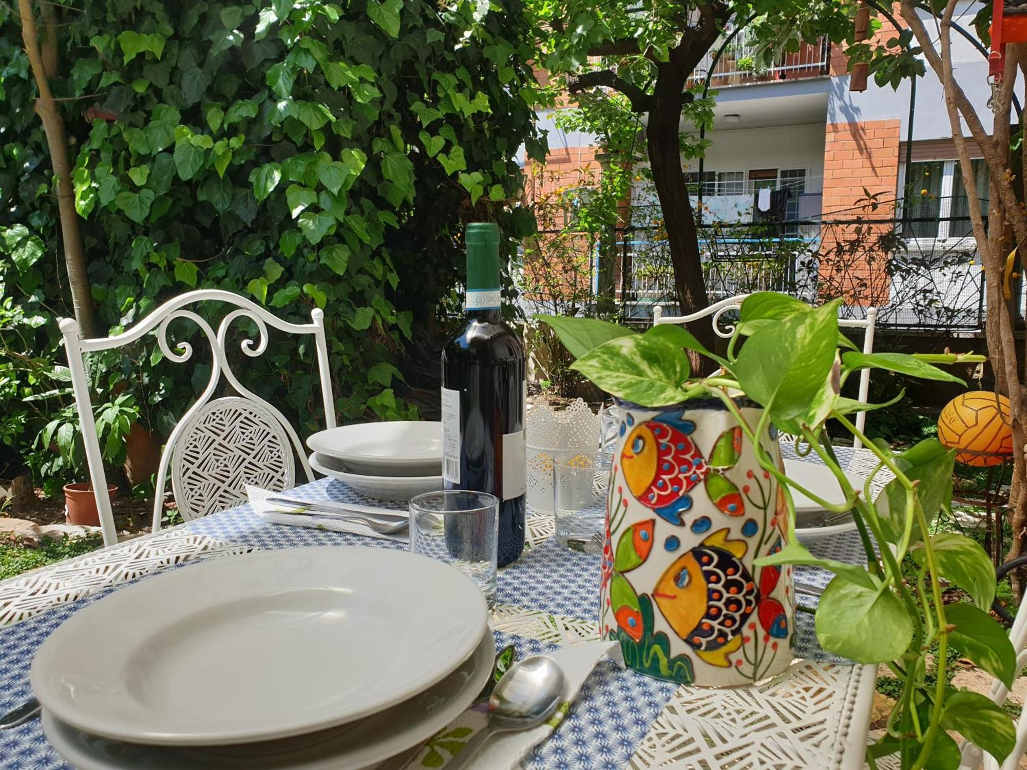 Vatican Fairytale Garden Guest house