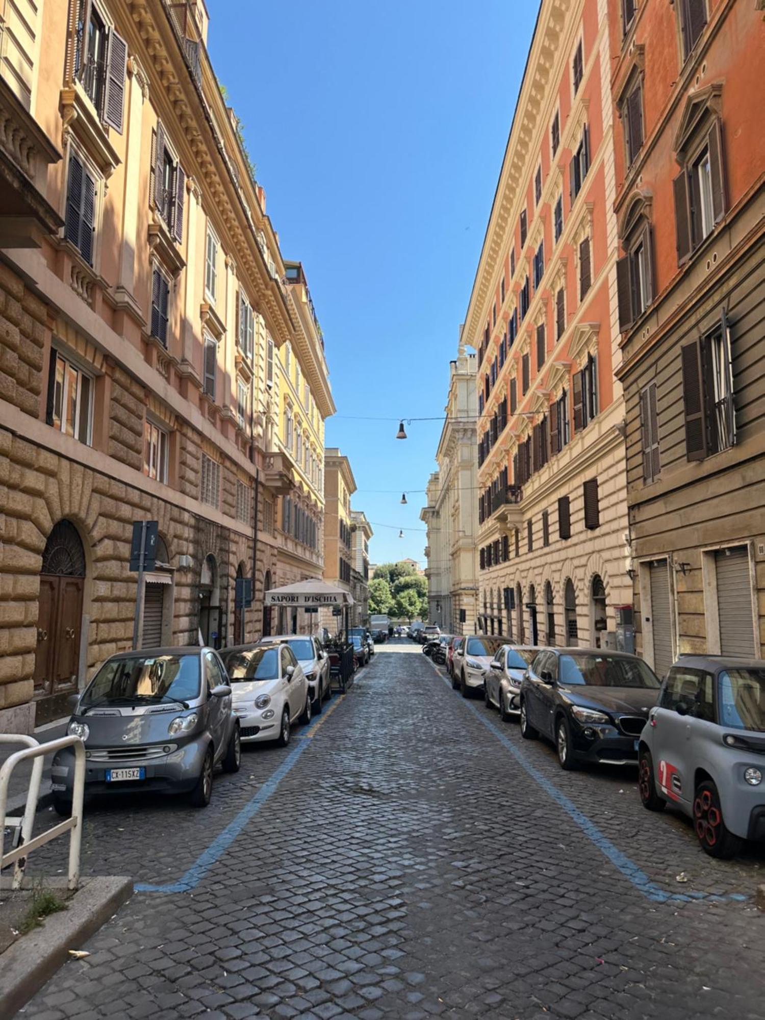 Luxury Via Veneto Rome