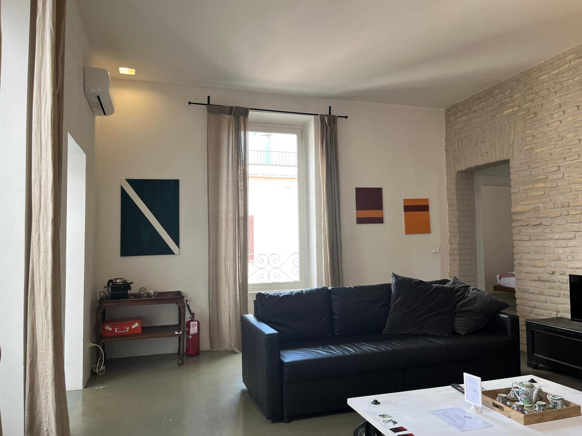Appartement Stazione Termini 300 Mq Con Vista E Idromassaggio *