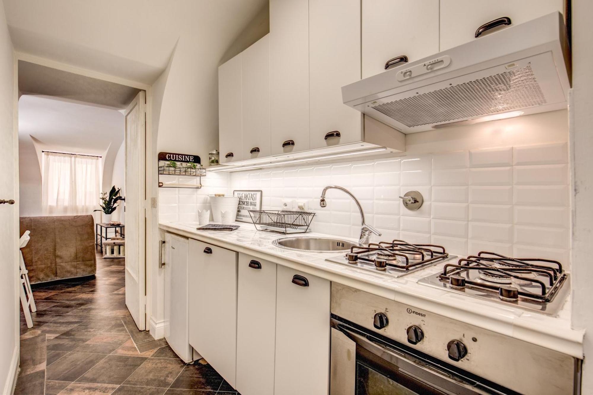 Cozy Flat In Front Of Fori Imperiali Appartamento