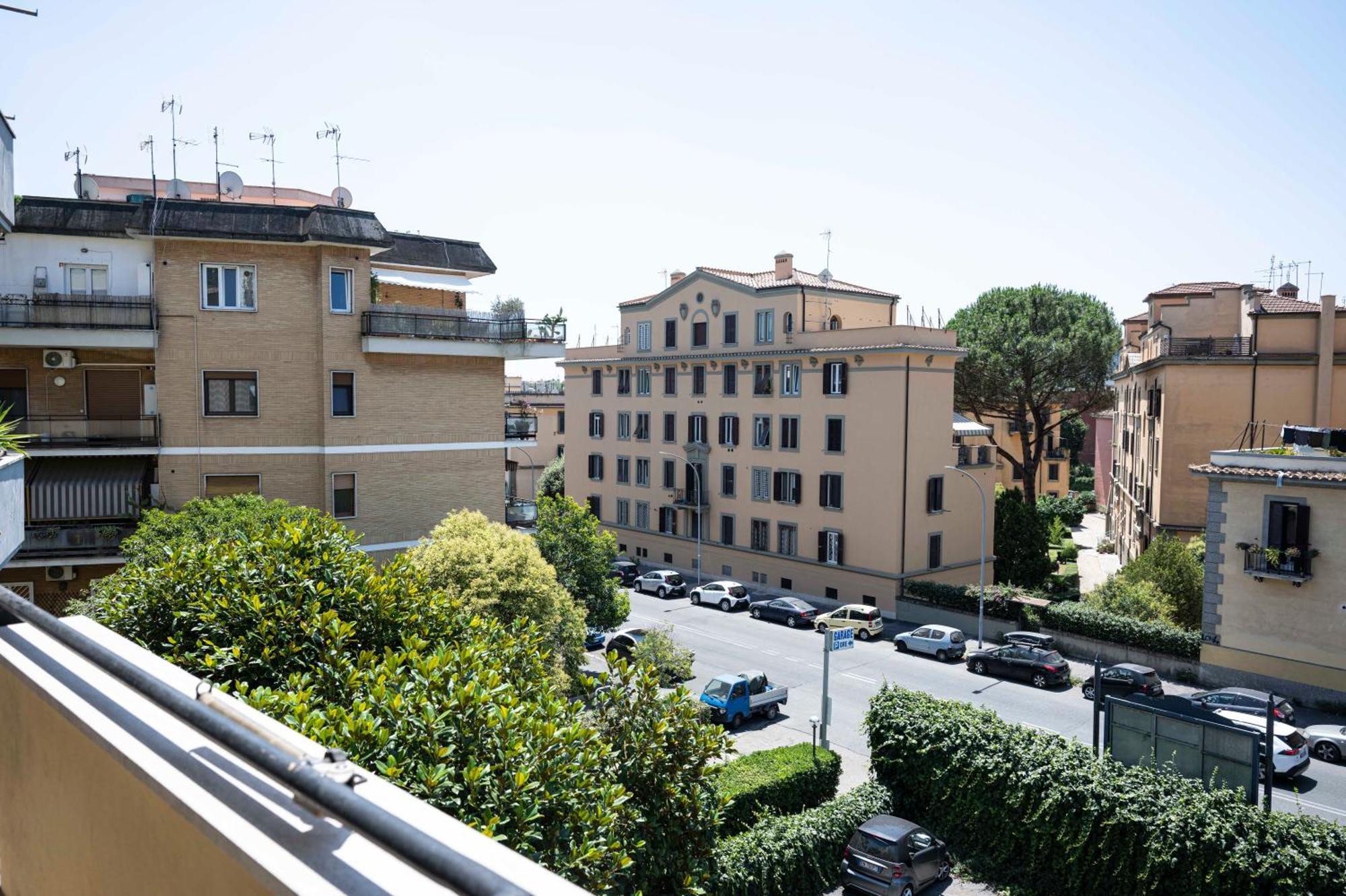 Apartment Casa Farnesina - Ponte Milvio