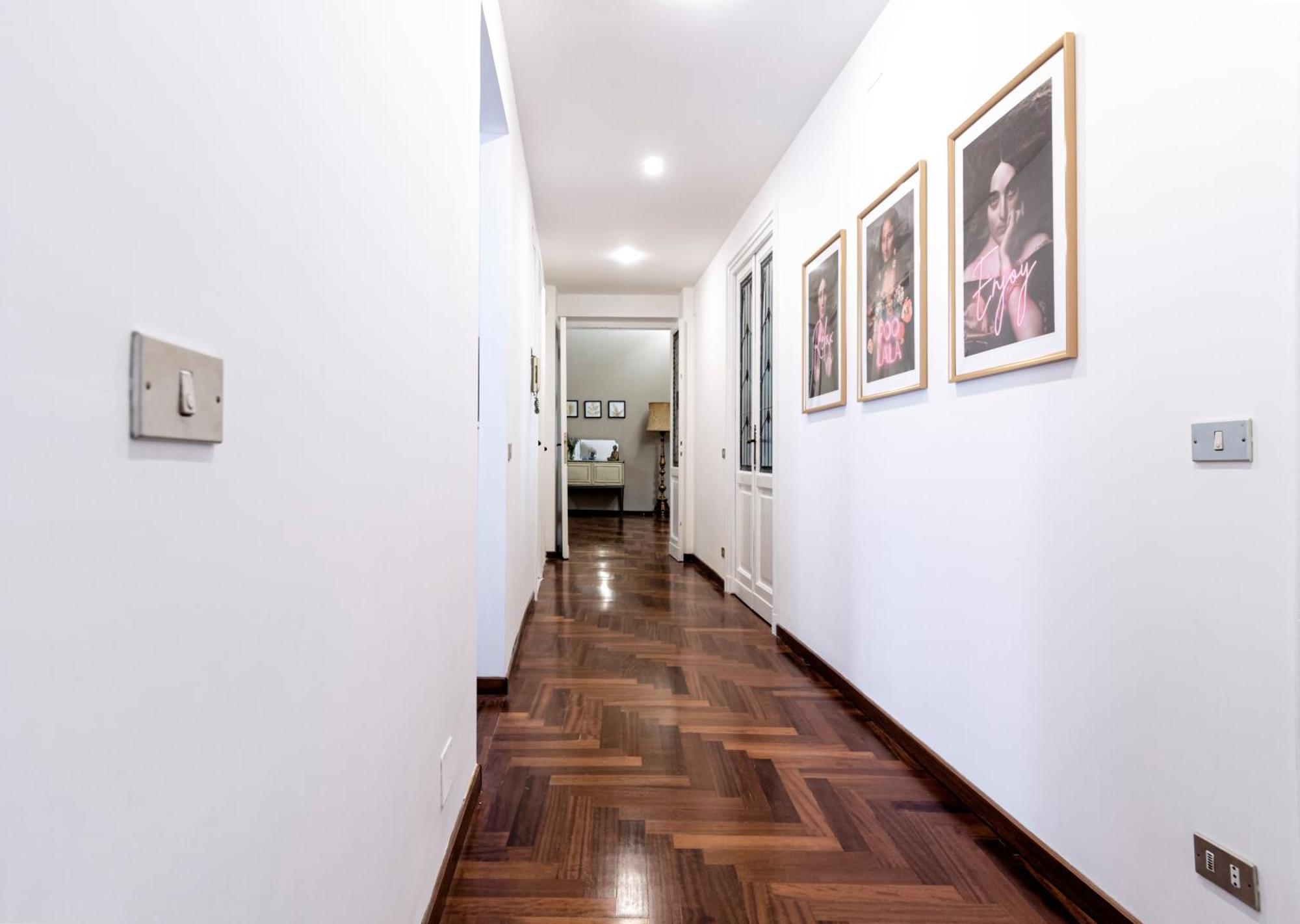 Apartment Amoe - Eleganza E Storia Nel Cuore Di Rome