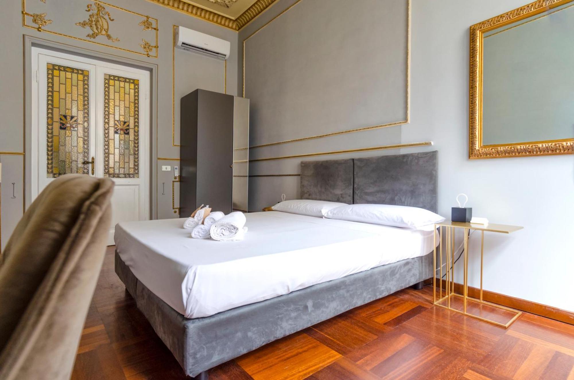 Amoe - Eleganza E Storia Nel Cuore Di Apartment