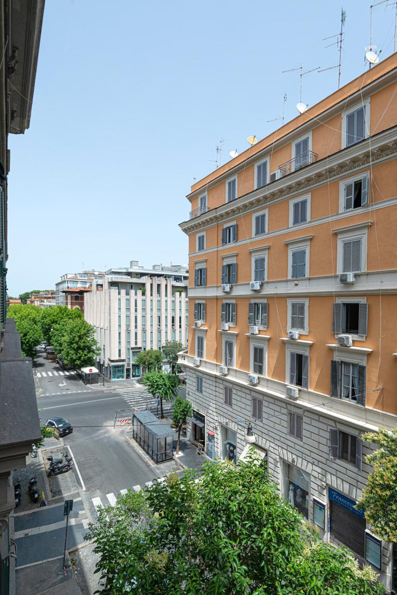 Amoe - Eleganza E Storia Nel Cuore Di Apartment Rome