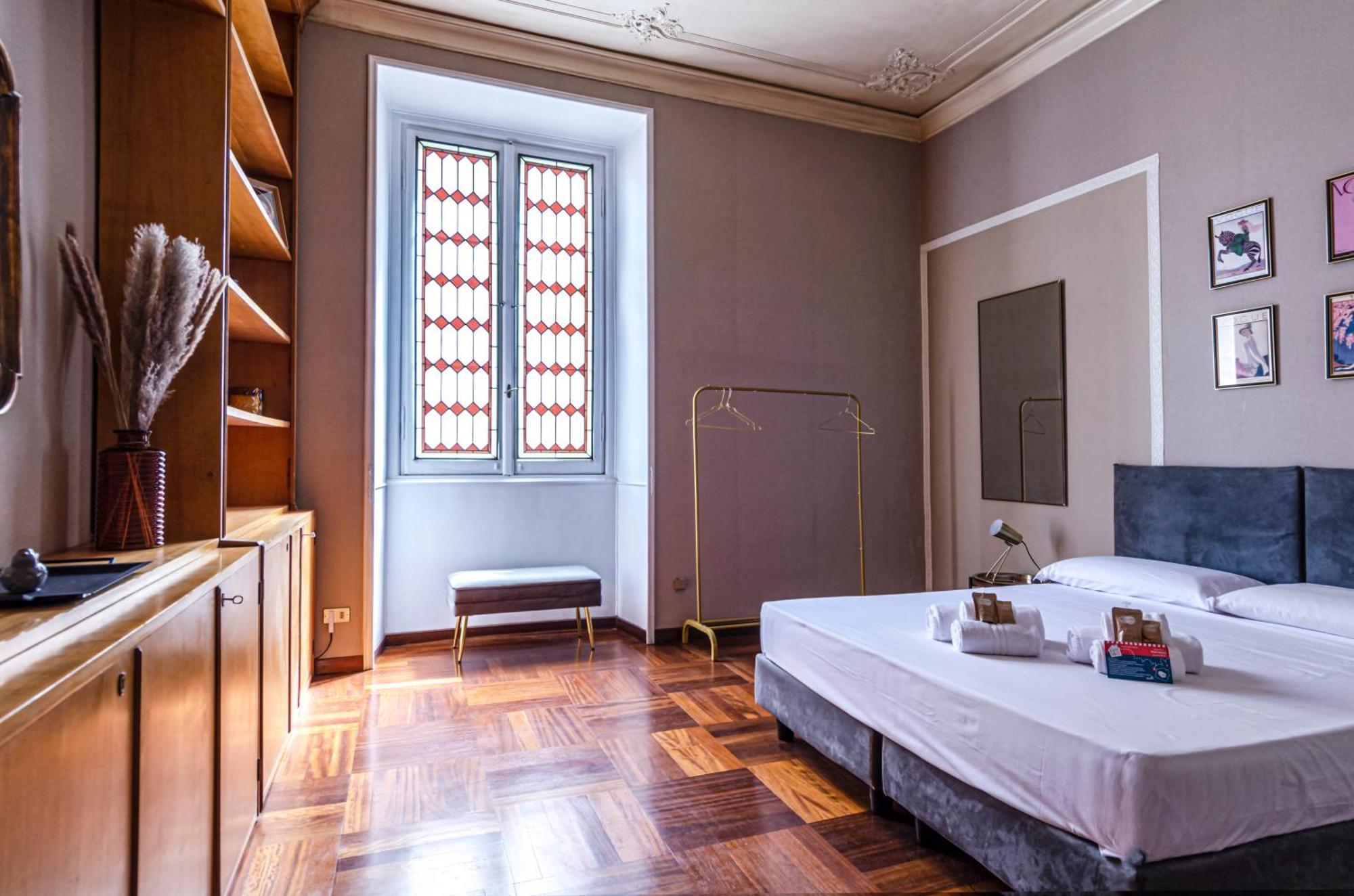 Amoe - Eleganza E Storia Nel Cuore Di Apartment *