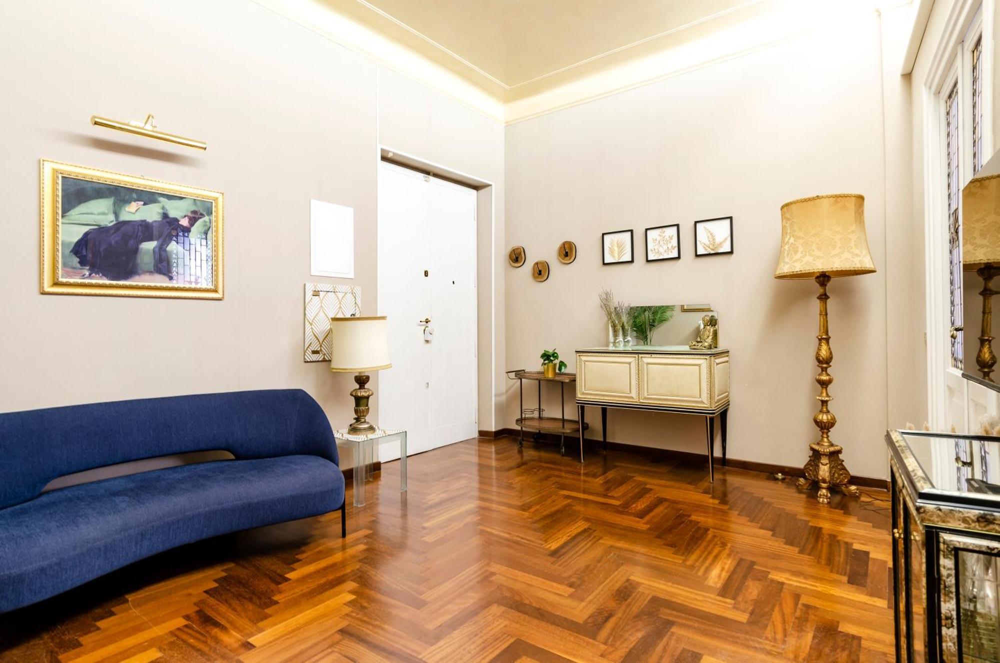 Apartment Amoe - Eleganza E Storia Nel Cuore Di