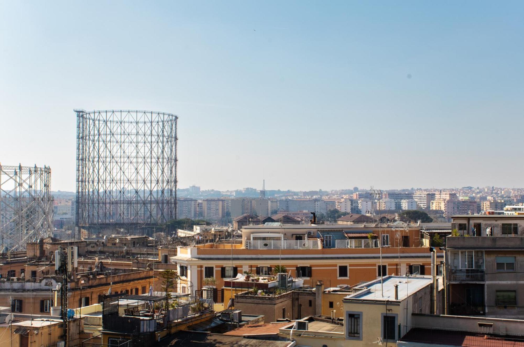 Bed & Breakfast Piramide Terrace Rome
