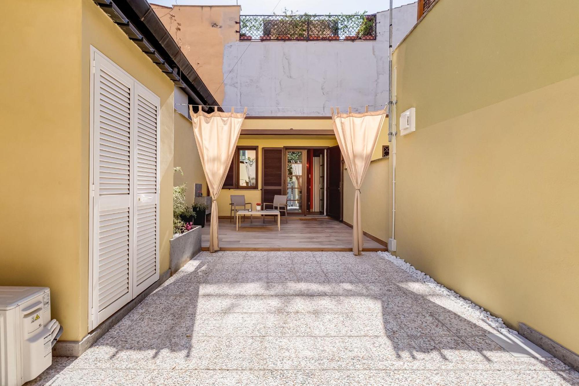 Vivilo Collection - Pigneto - Patio - Terrace - Parking Rome