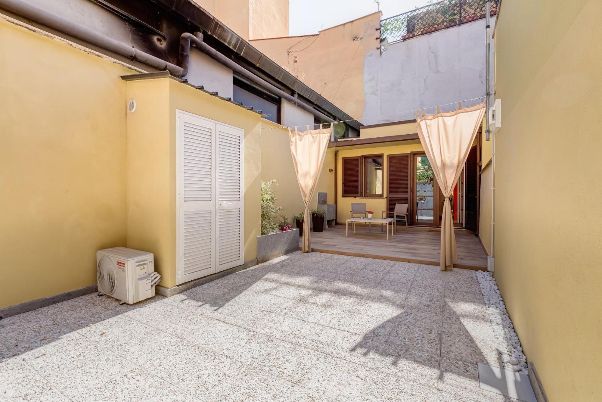 Vivilo Collection - Pigneto - Patio - Terrace - Parking Rome