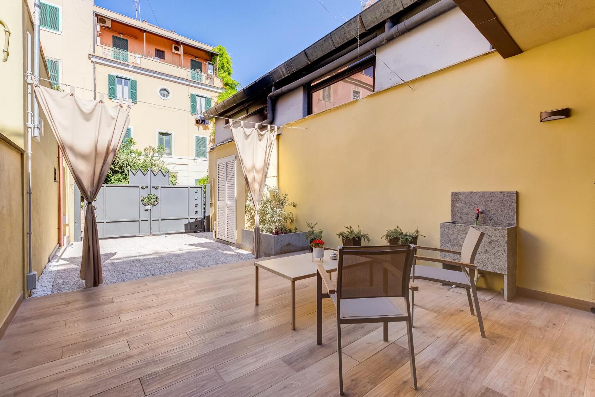 Vivilo Collection - Pigneto - Patio - Terrace - Parking Rome