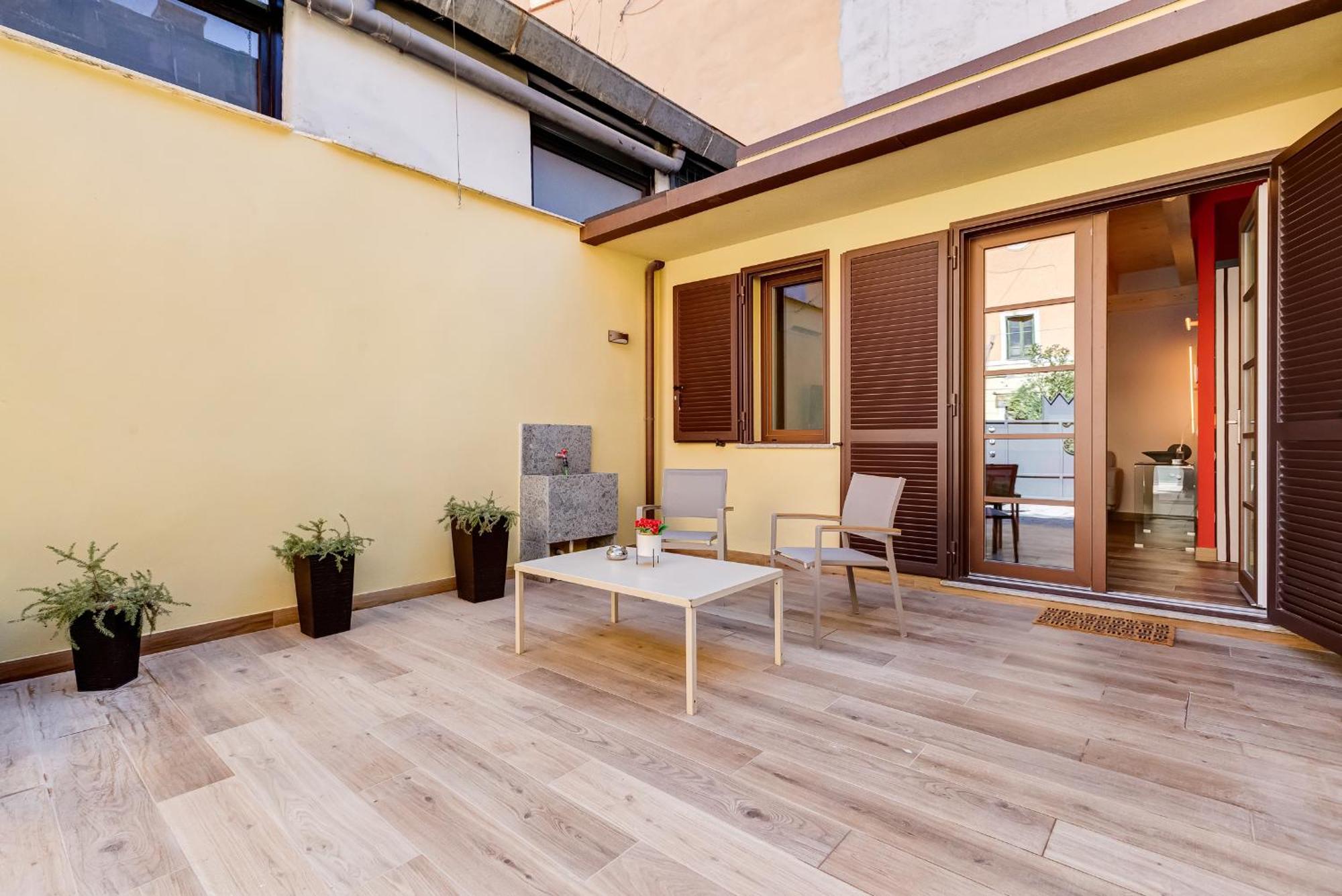 Vivilo Collection - Pigneto - Patio - Terrace - Parking Apartment *