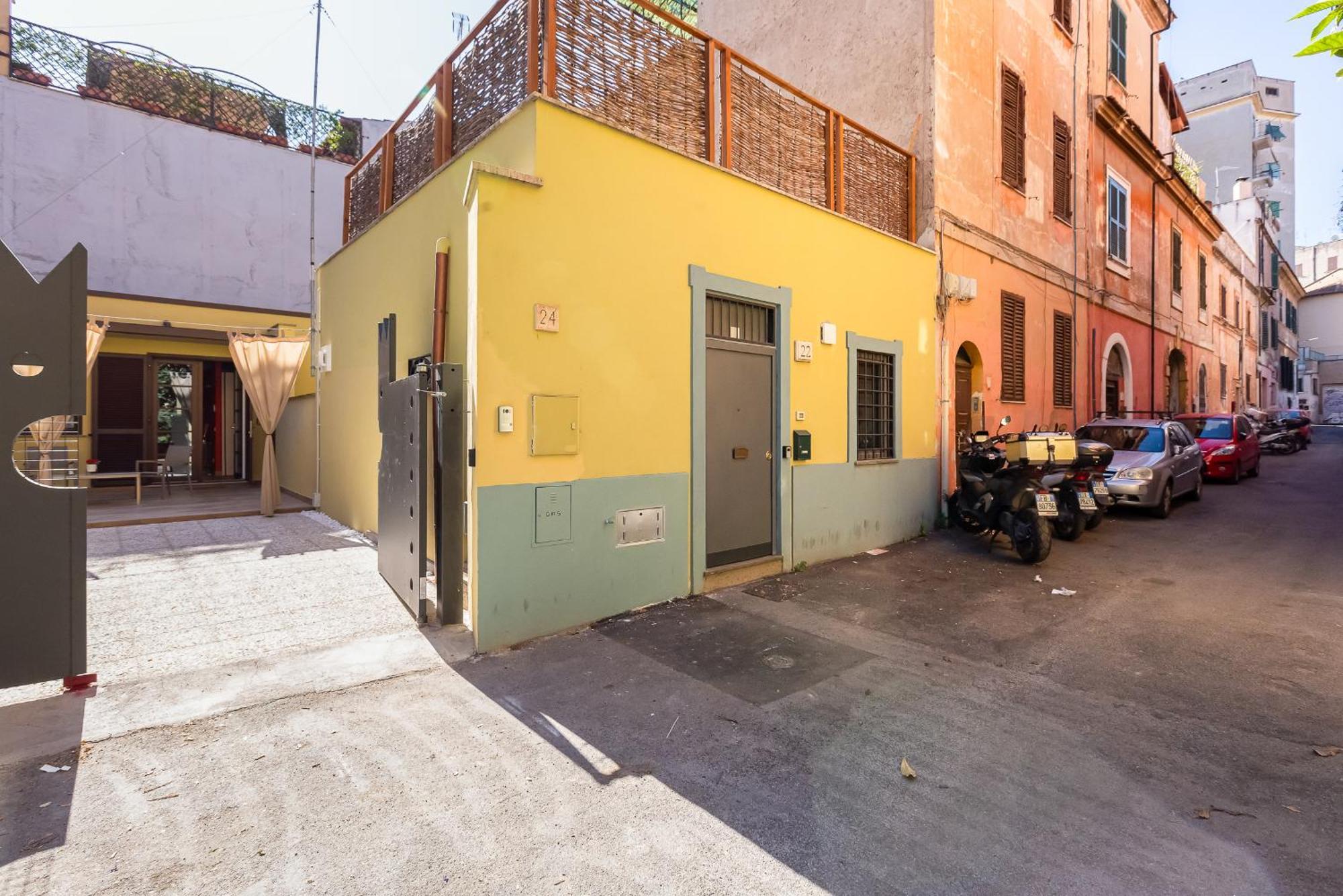 Vivilo Collection - Pigneto - Patio - Terrace - Parking Apartamento