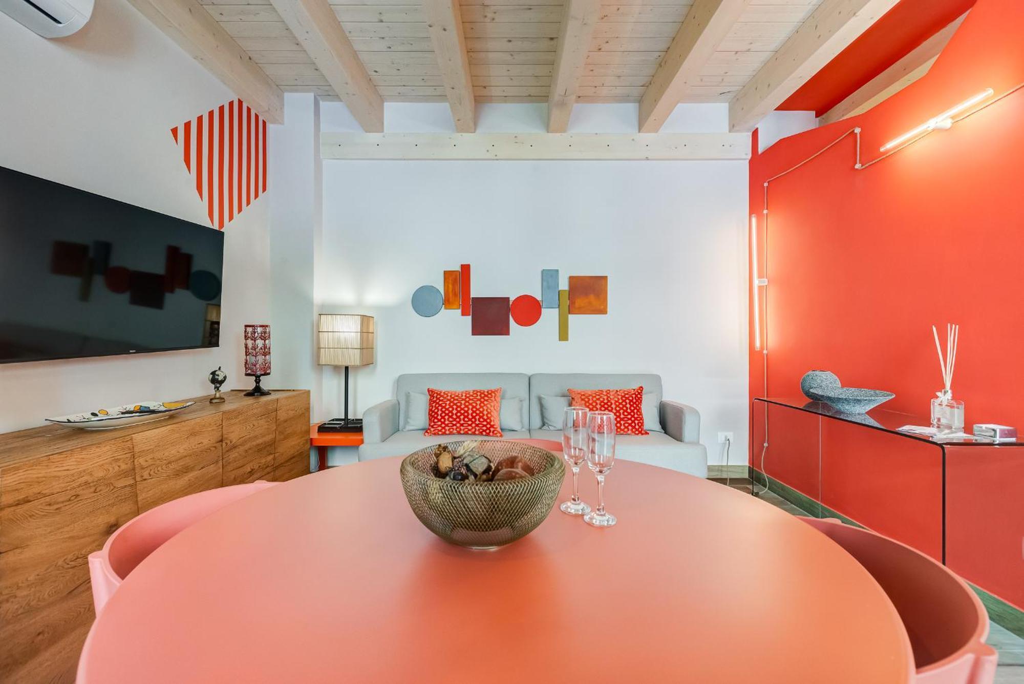 Vivilo Collection - Pigneto - Patio - Terrace - Parking Apartment Rome
