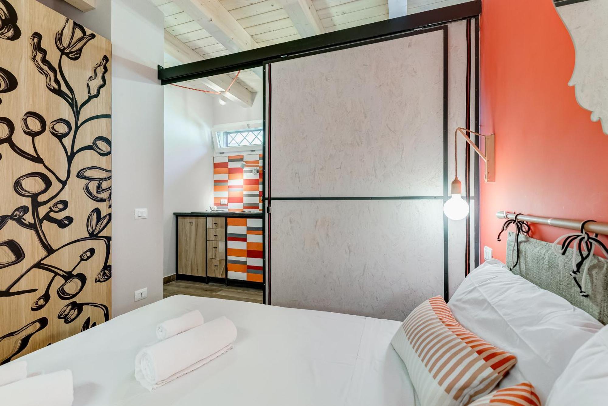 Vivilo Collection - Pigneto - Patio - Terrace - Parking Rome