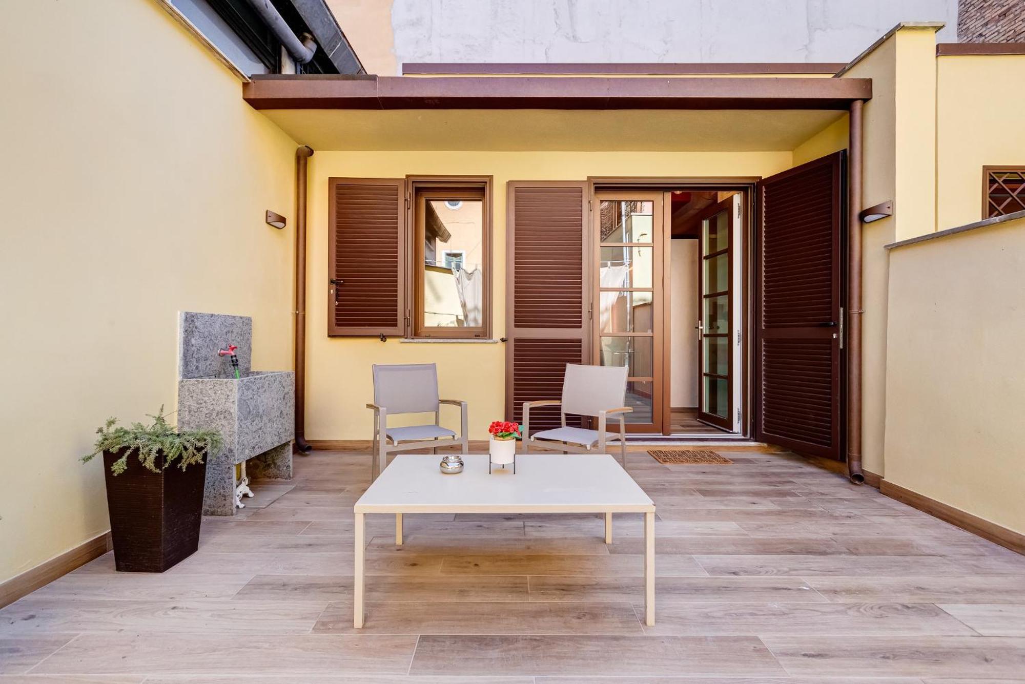 Vivilo Collection - Pigneto - Patio - Terrace - Parking Apartment