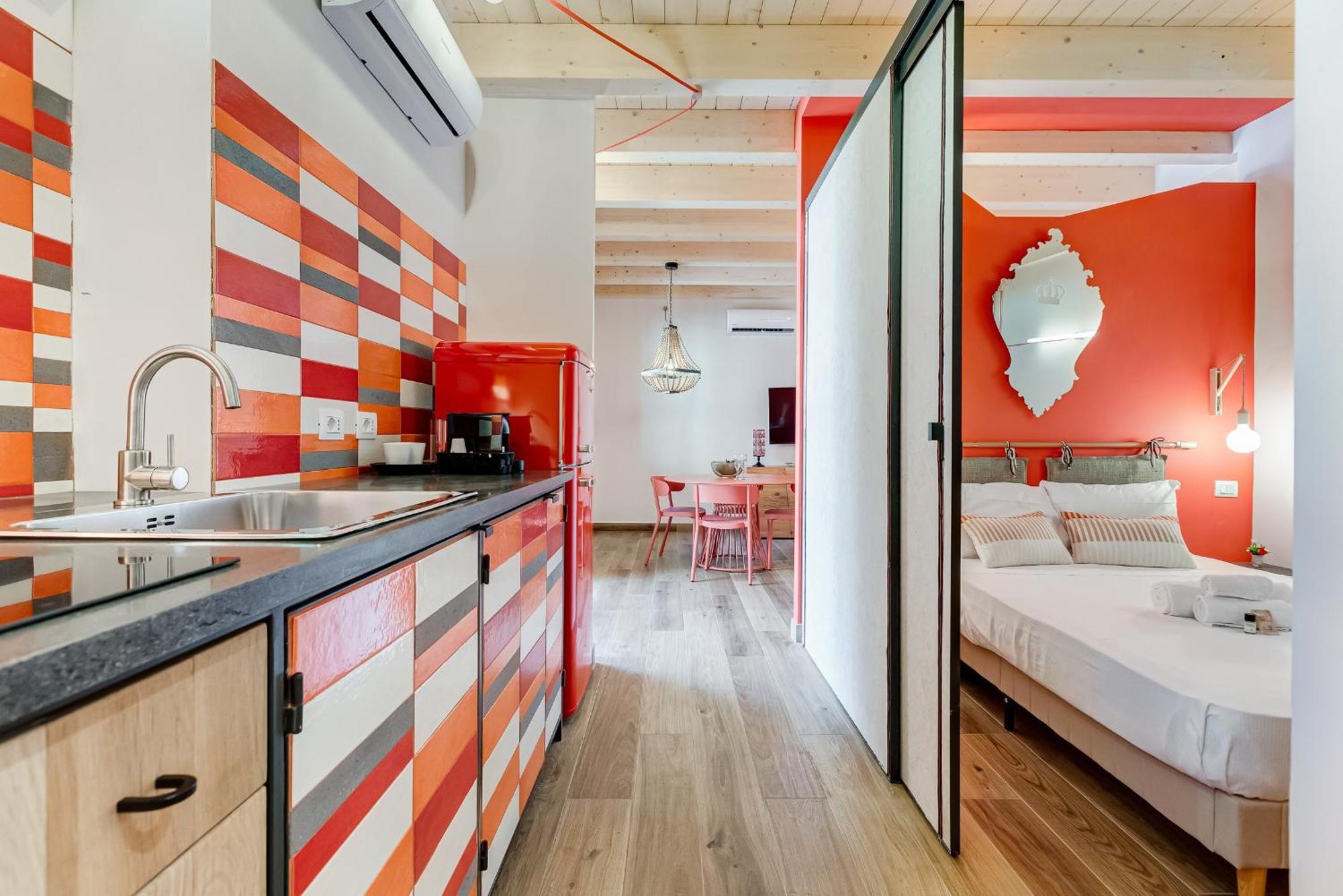 Apartamento Vivilo Collection - Pigneto - Patio - Terrace - Parking