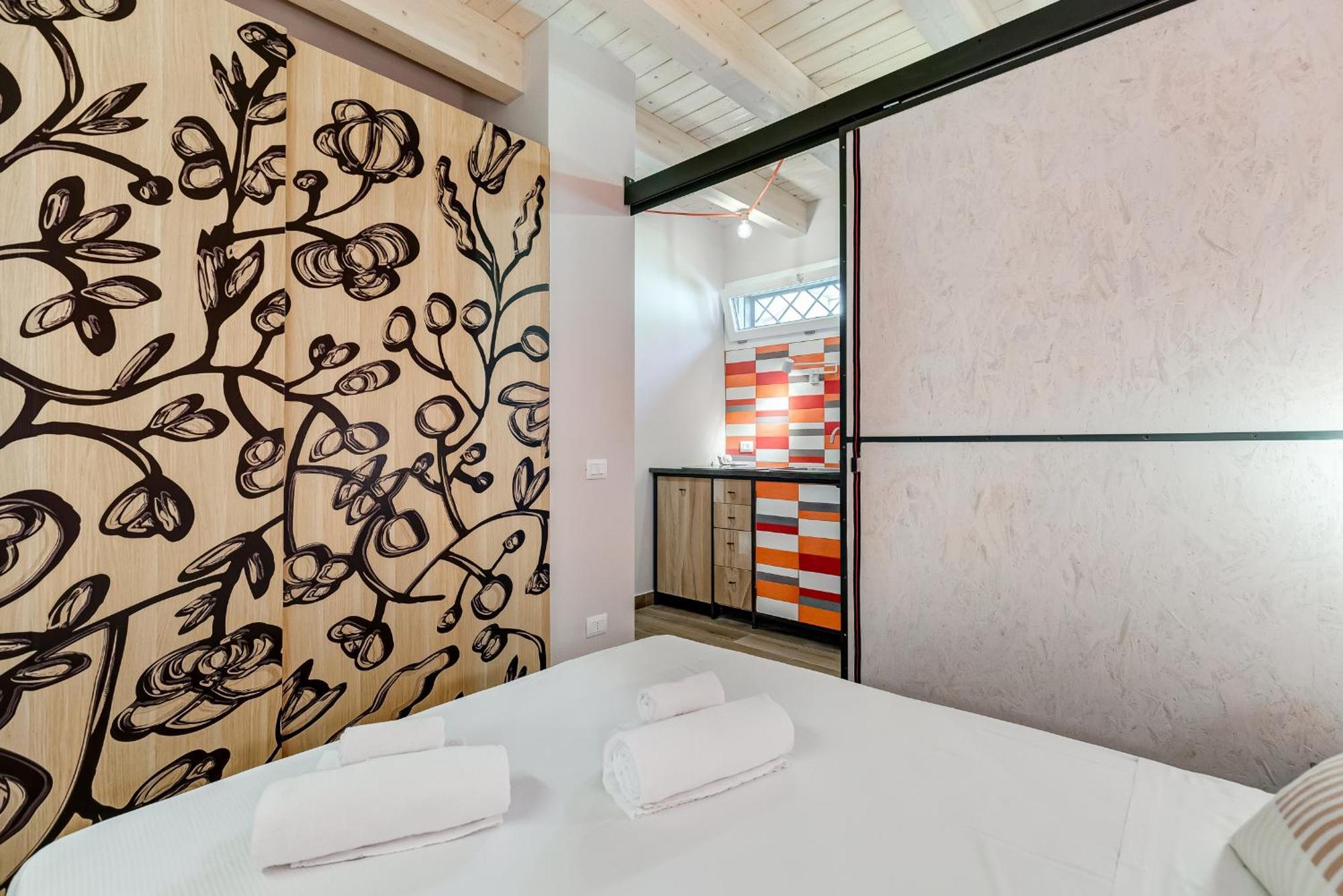 Vivilo Collection - Pigneto - Patio - Terrace - Parking Apartment