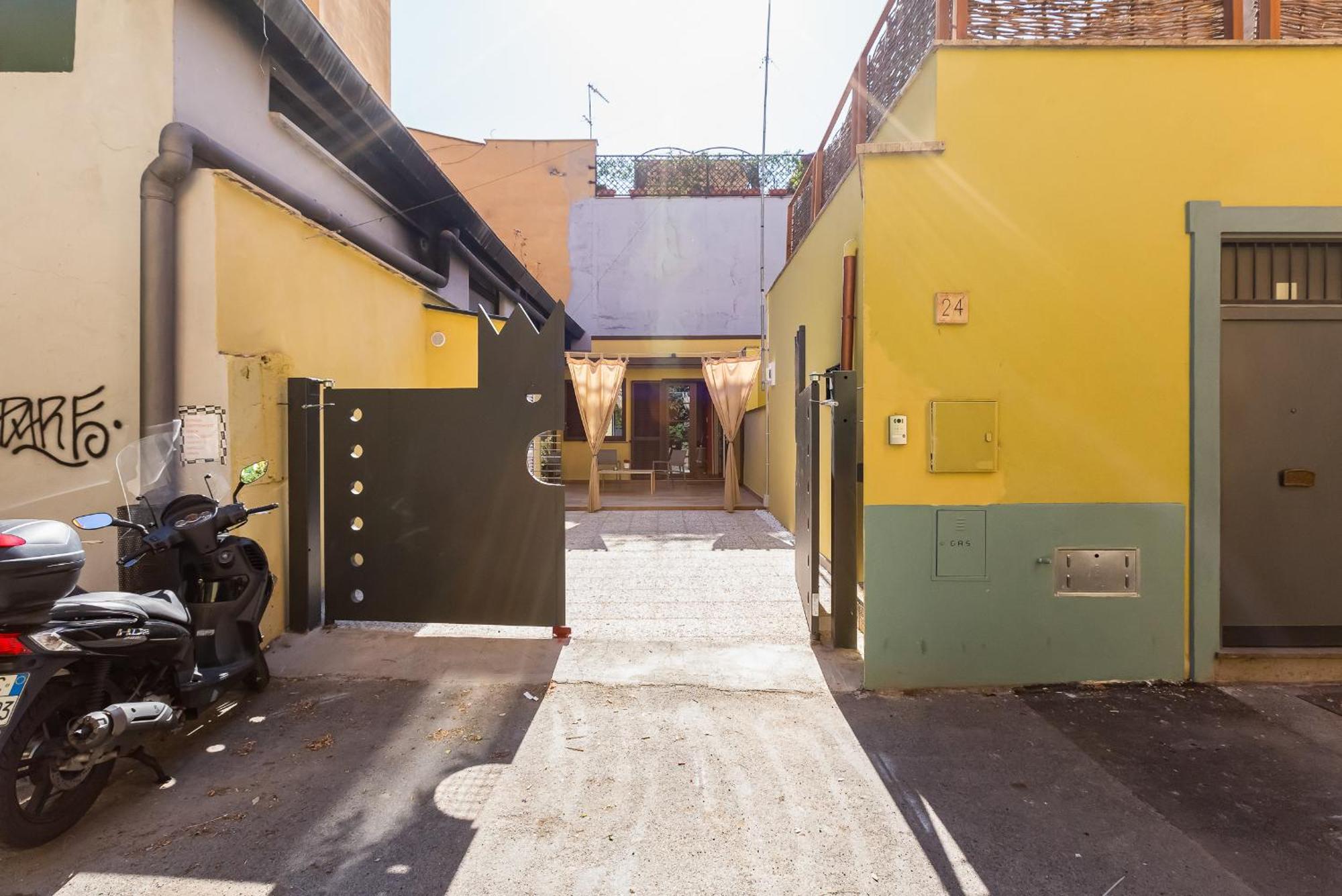 Vivilo Collection - Pigneto - Patio - Terrace - Parking * Rome