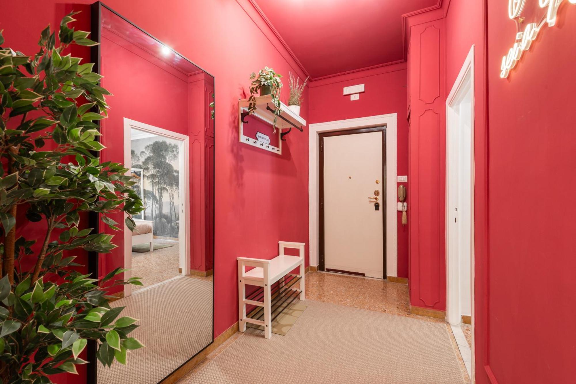 Ahi Maria Casavacanze Montesacro Appartement