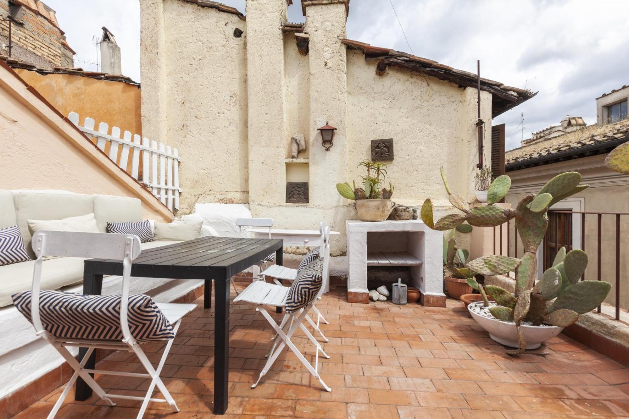 Pantheon Splendid Flat With Terrace Rome