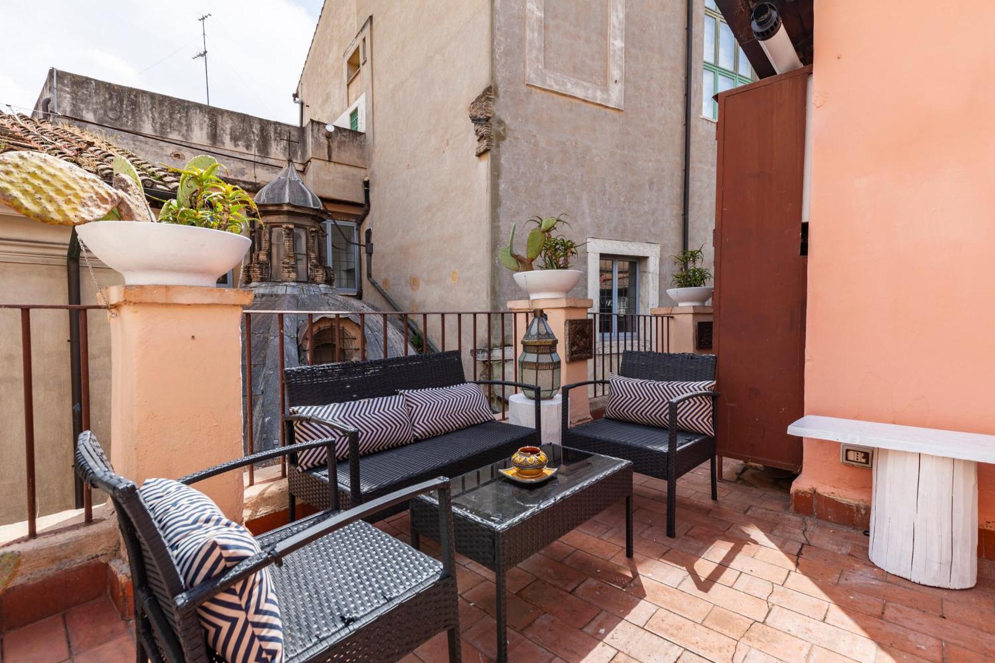 Apartment Pantheon Splendid Flat With Terrace Rome