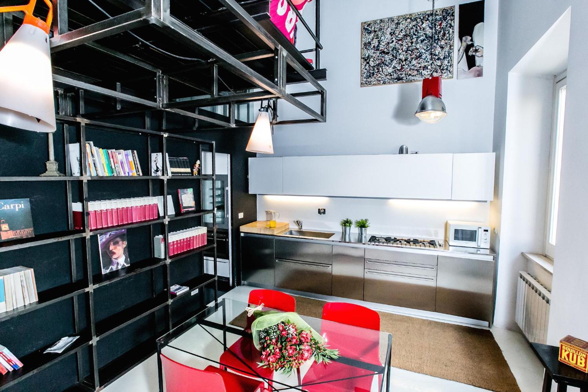 Trastevere Design Loft - My Extra * Rome