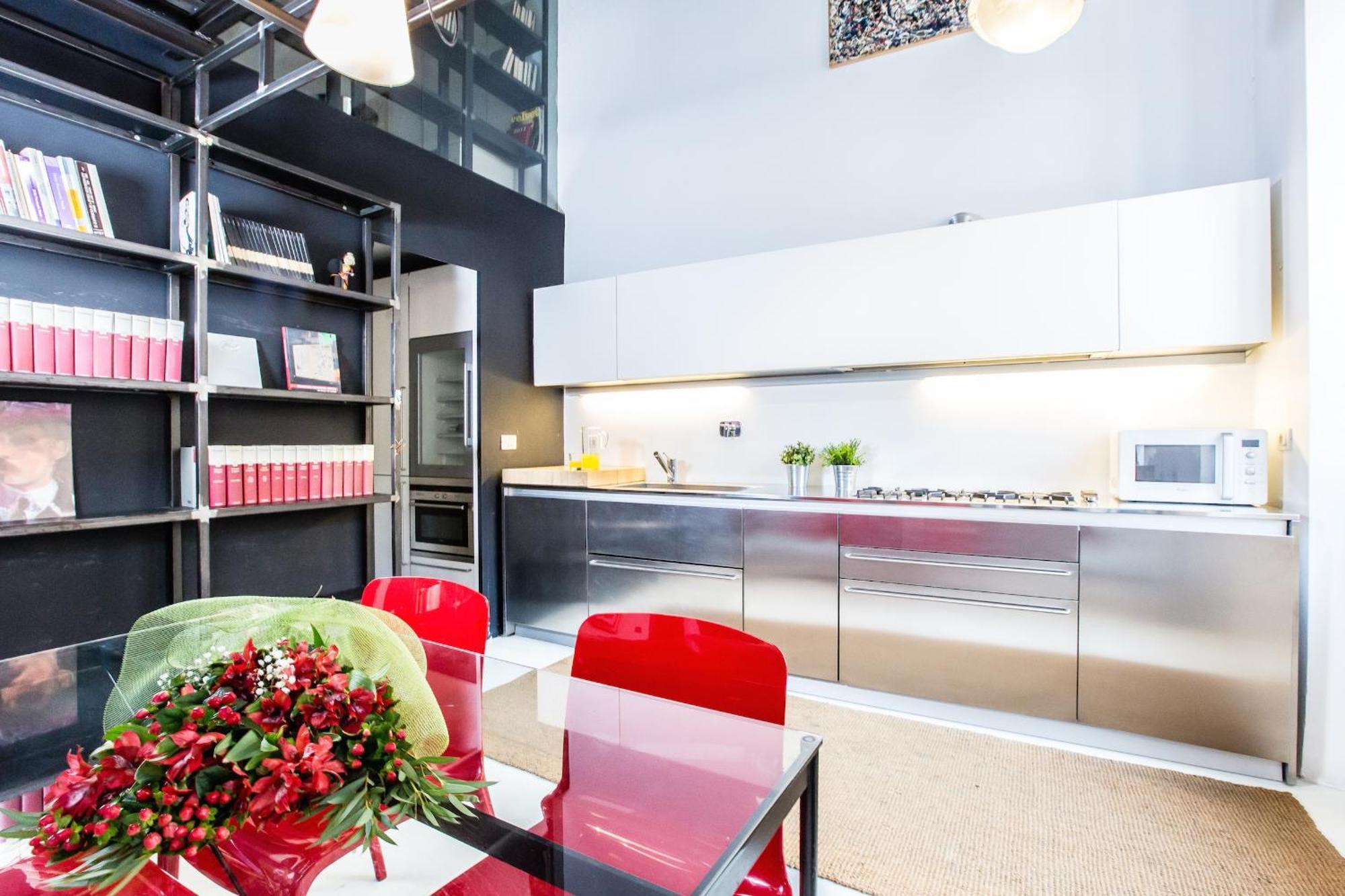 Trastevere Design Loft - My Extra Apartment Rome