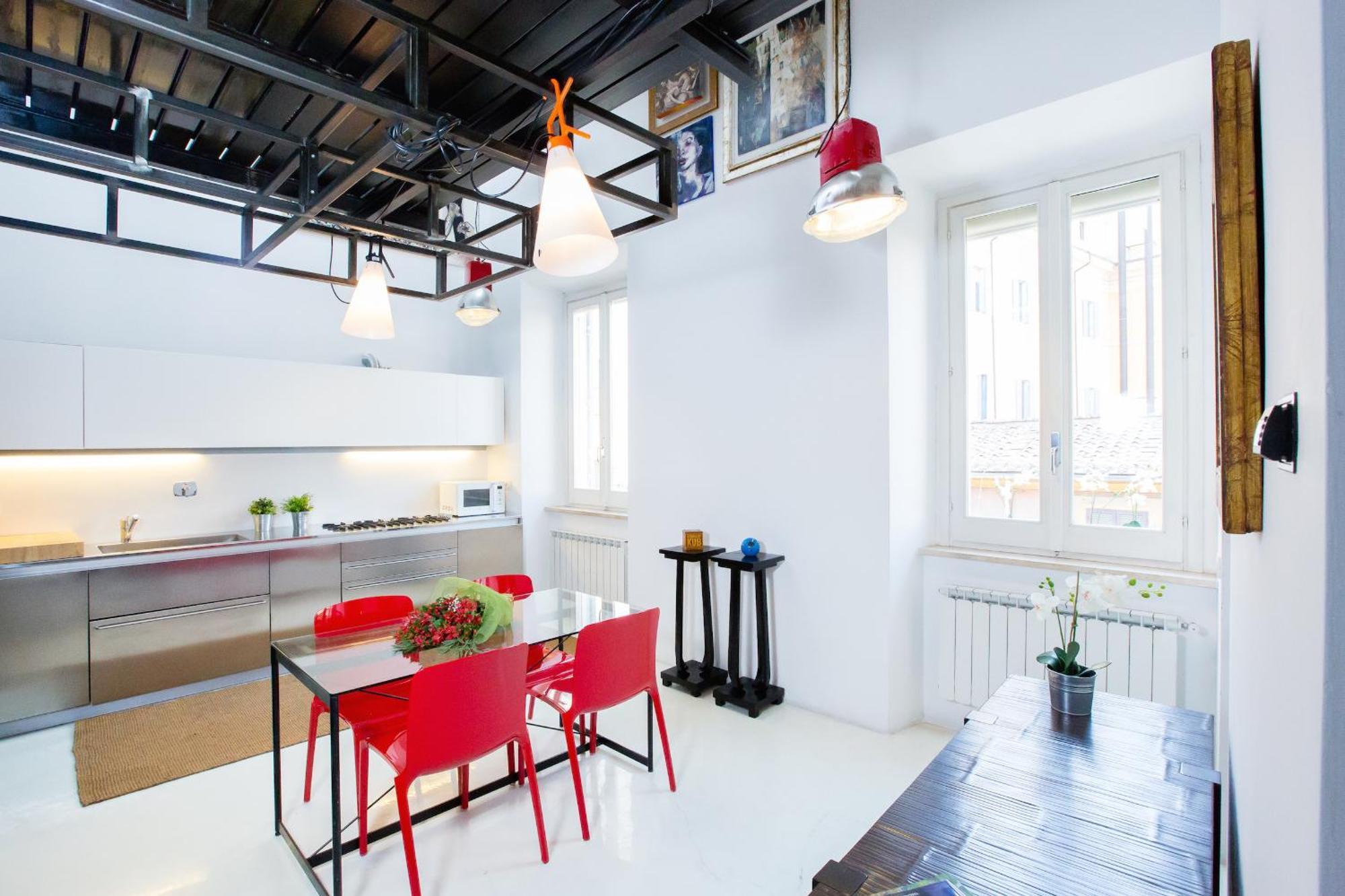 Trastevere Design Loft - My Extra Apartment
