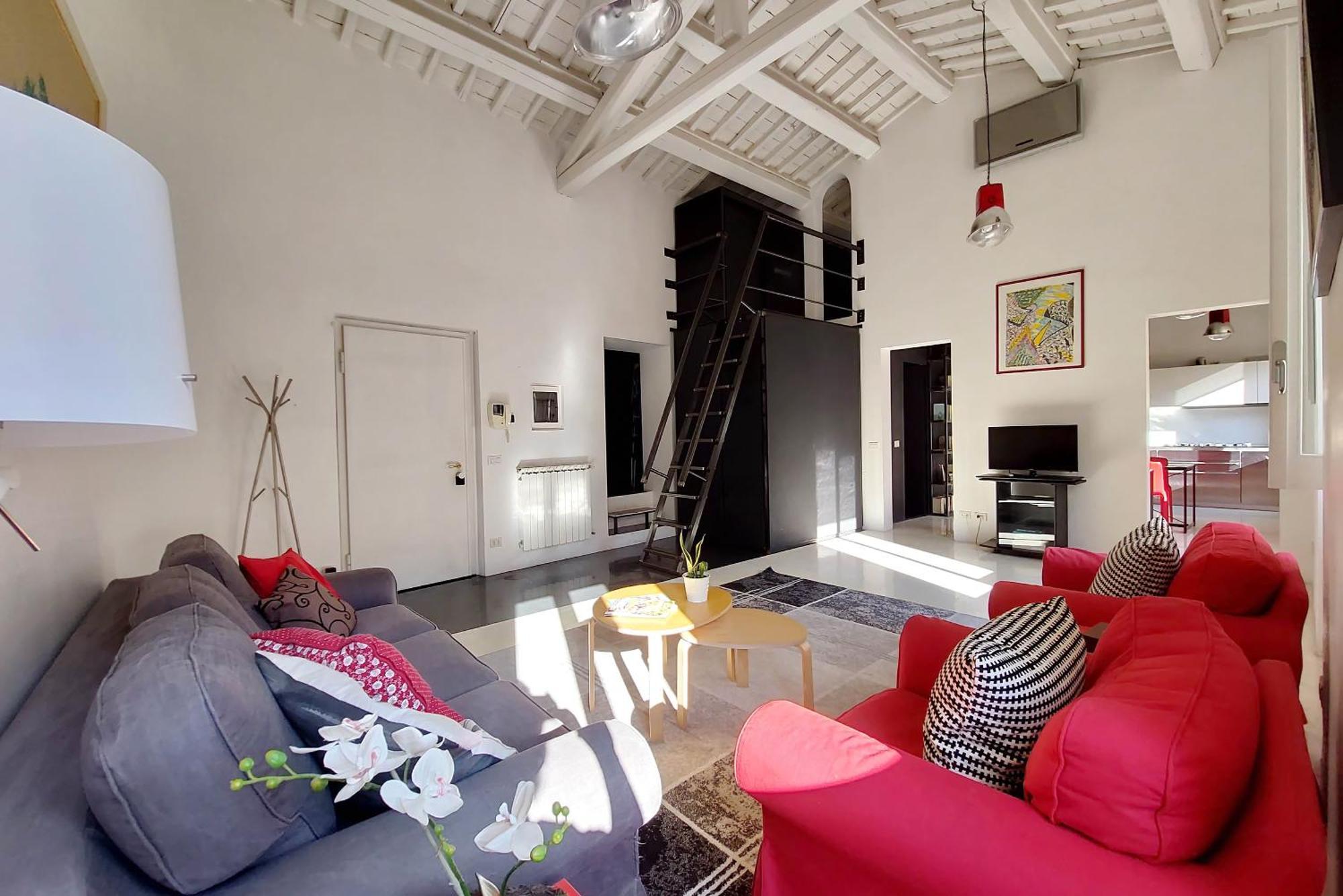 Trastevere Design Loft - My Extra